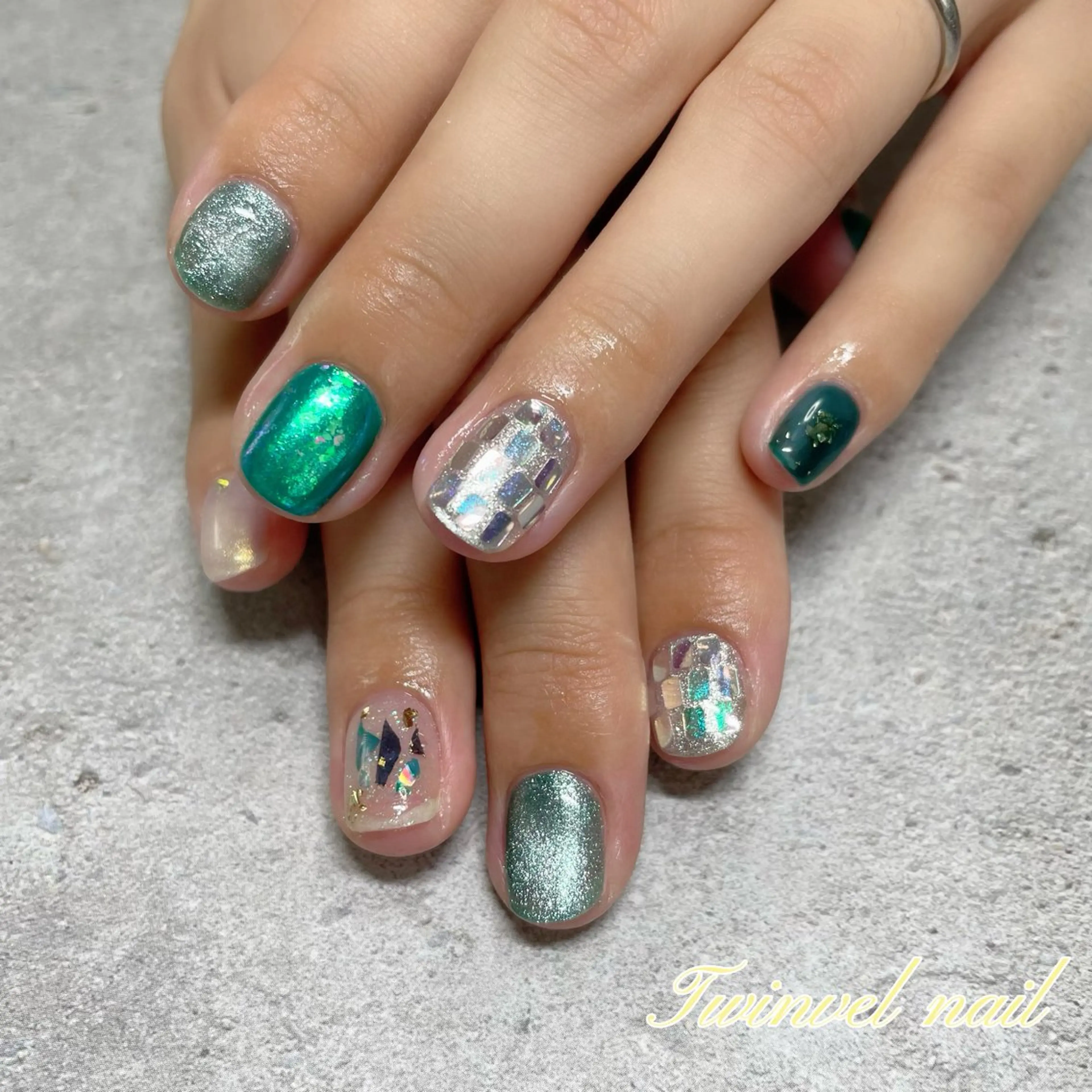 ネイル Twinvel nailのネイルデザイン