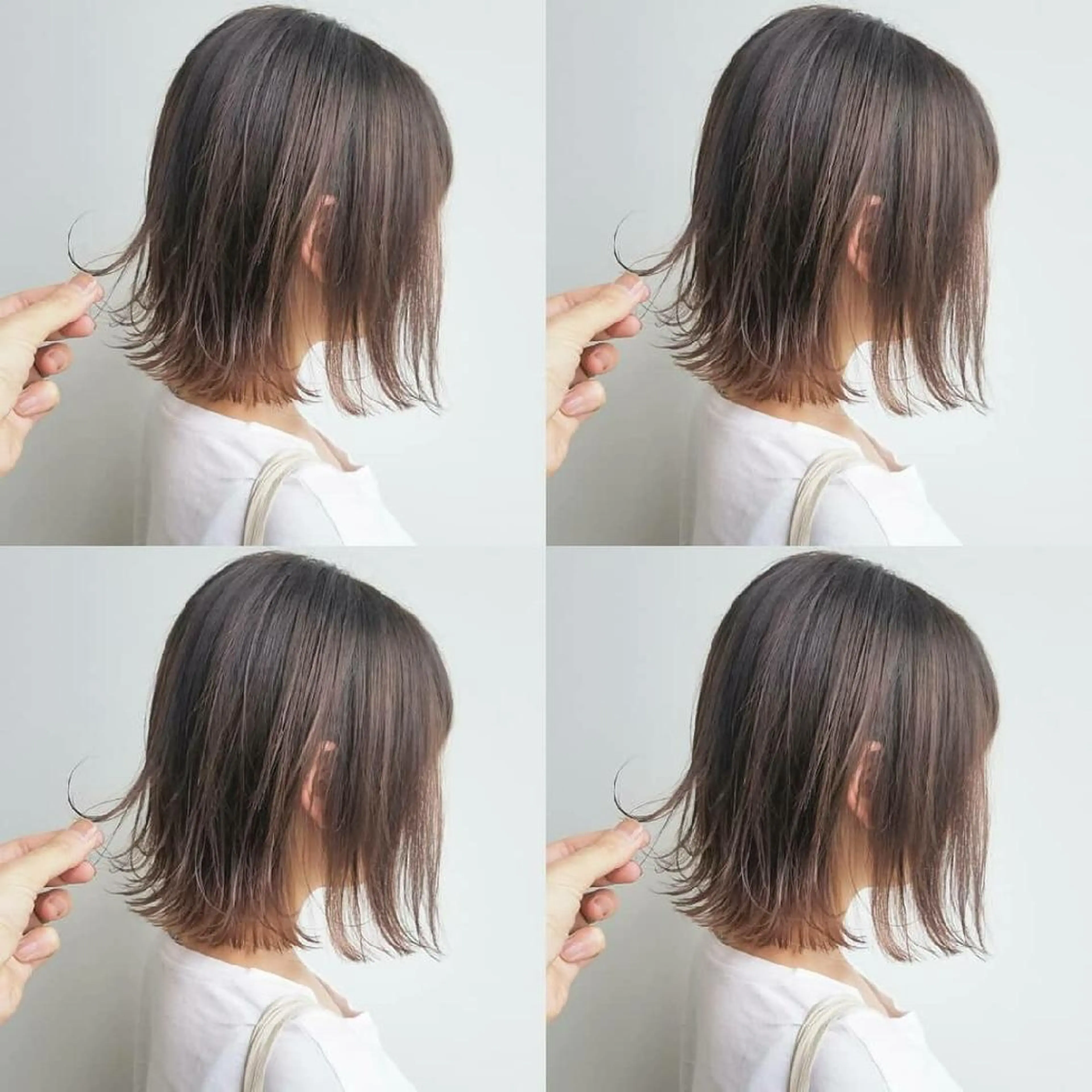 ショート カラー ボブ ショートヘア iplus✴ まつげ、眉毛、耳つぼのマツエク・マツパデザイン