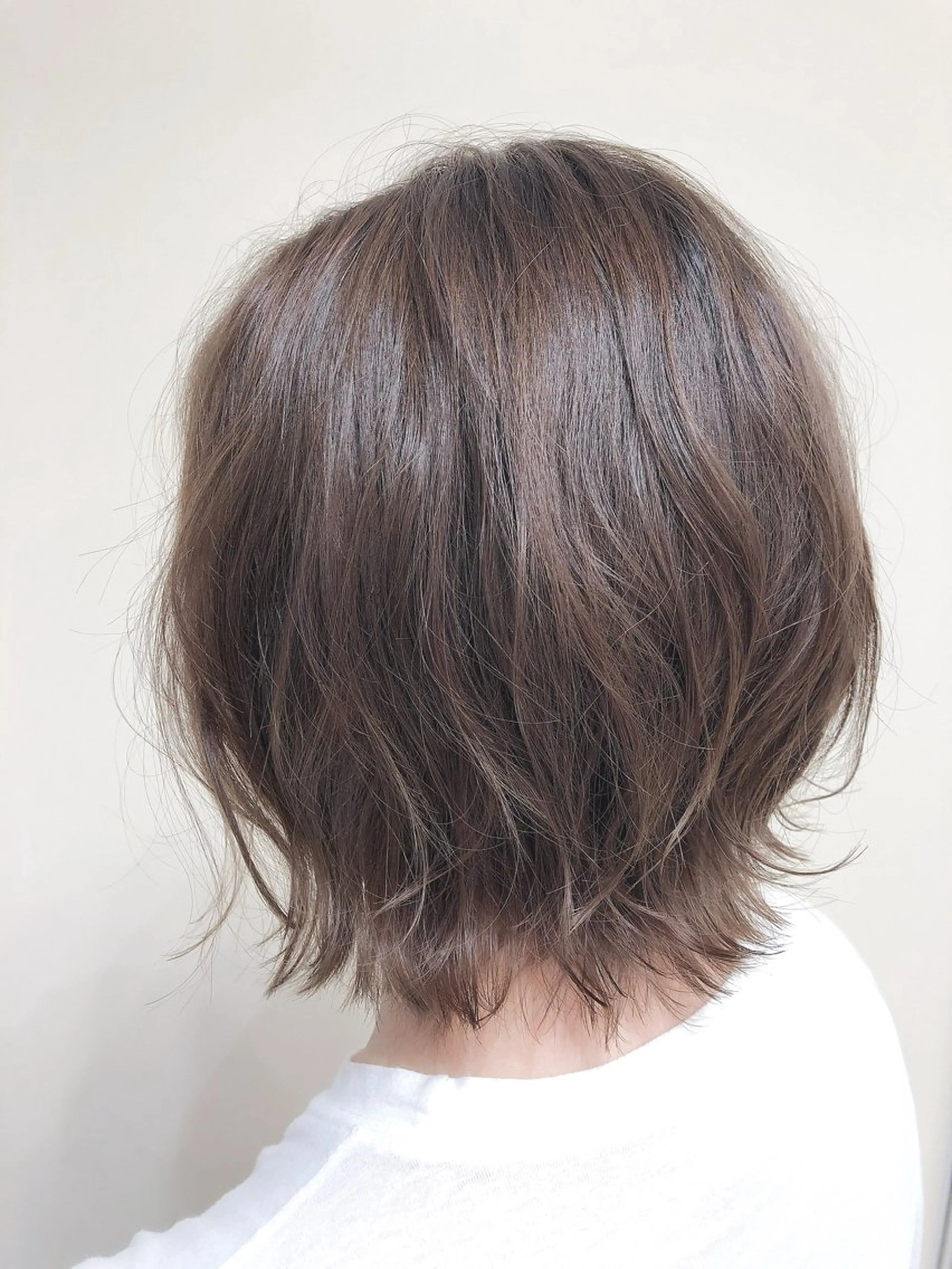 ショート カラー カット ヘアカラー ショート ボブ✂︎ 髙梨  遥のヘアスタイル