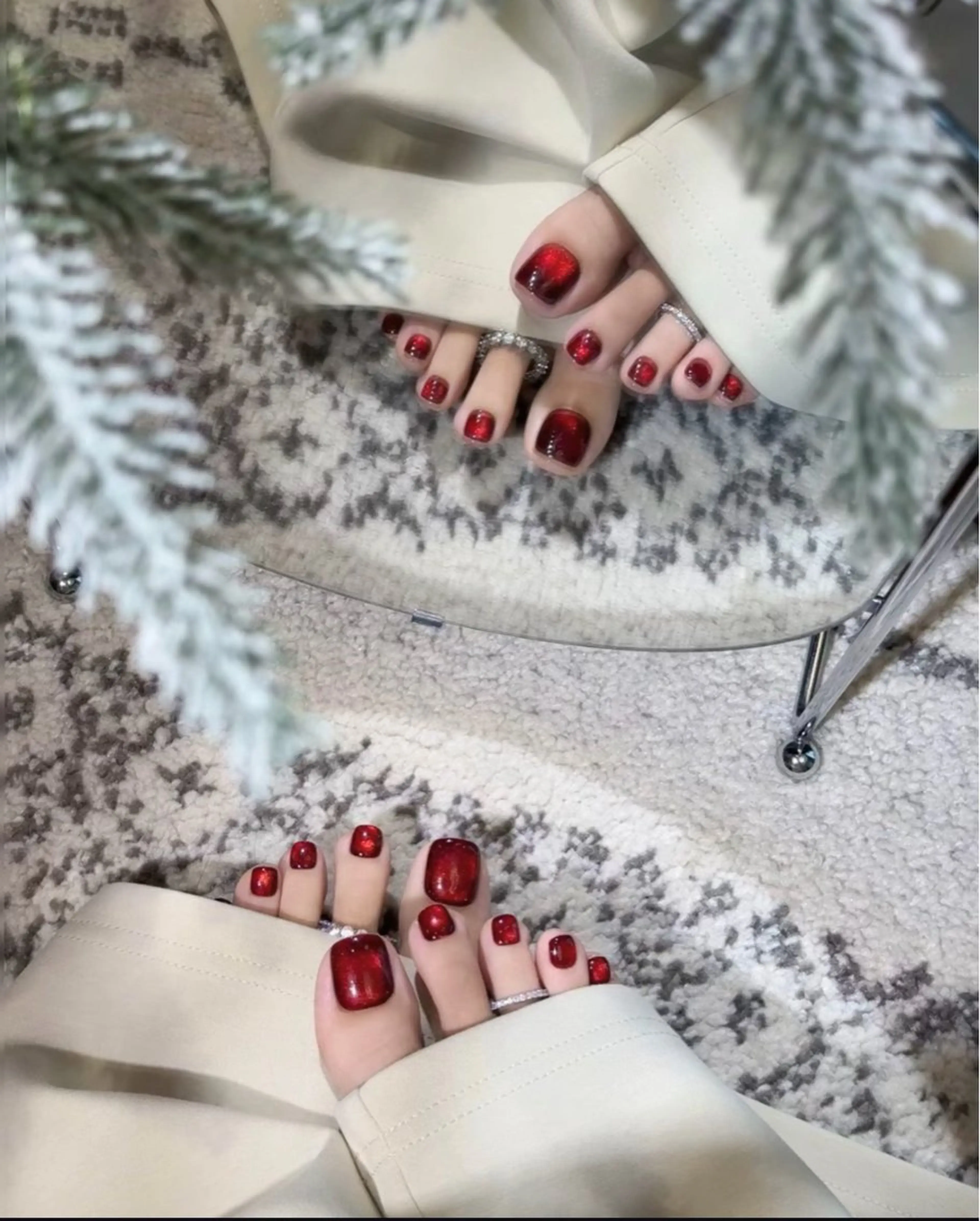 ネイル ETELUNA Nail 銀座店【パラジェル/フィルイン/チップスカルプ/マグネット/ニュアンス】所属・周 テイのネイルデザイン