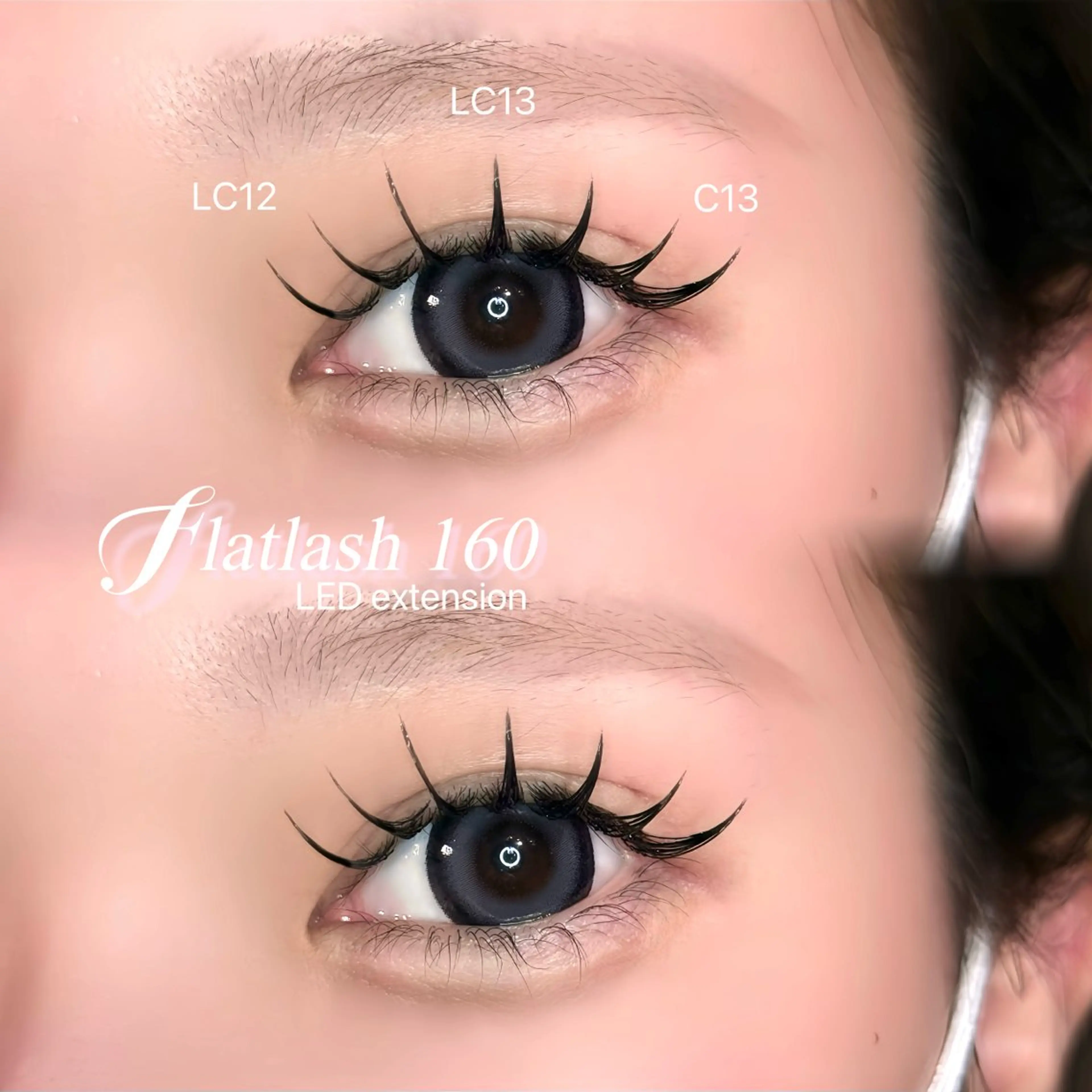 マツエク・マツパ 🍬fein. Yumina🍬のマツエク・マツパデザイン