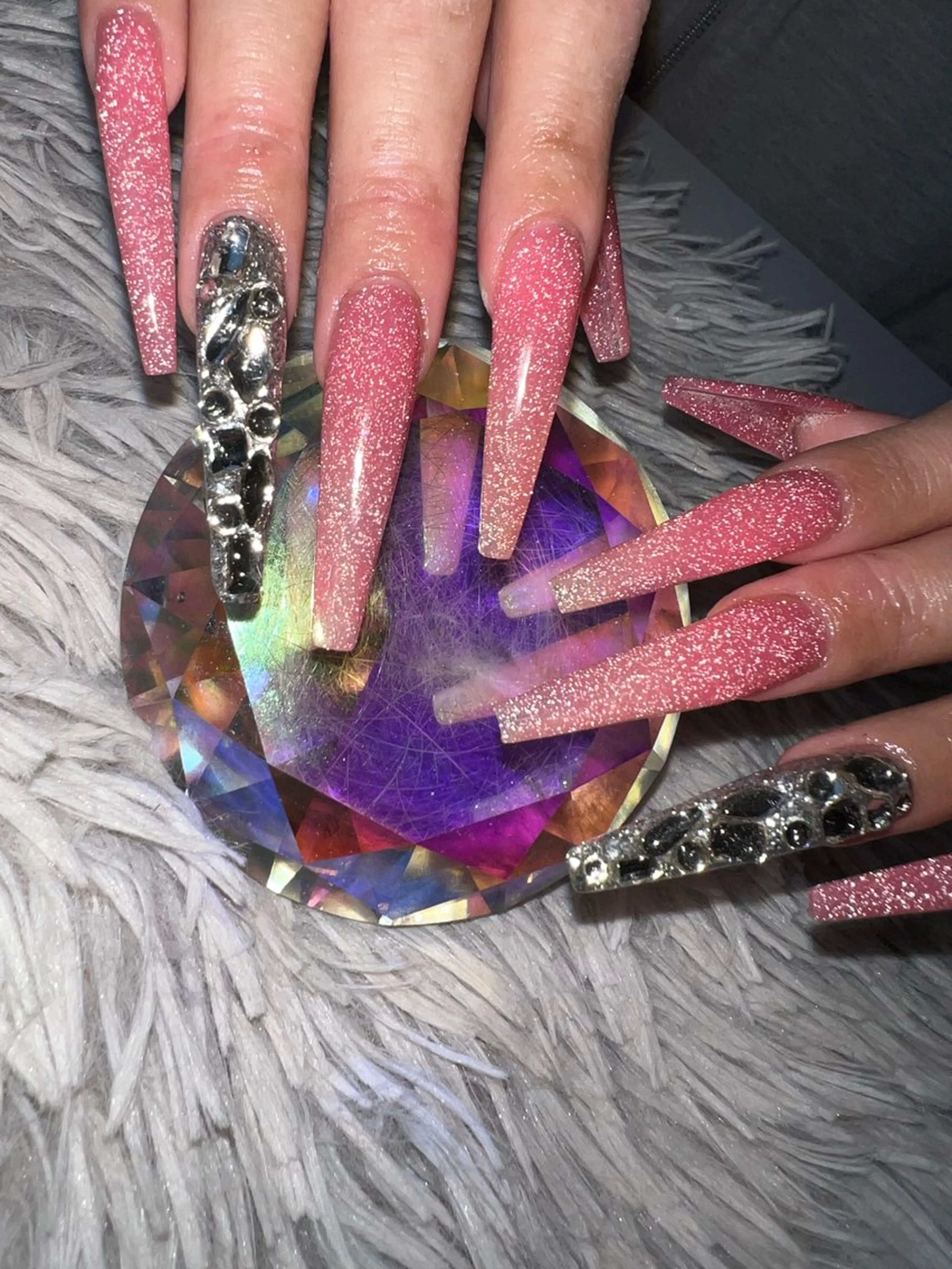 ネイル フラッシュネイル スカルプネイル ハンドネイル シェヌネイル JURAのネイルデザイン