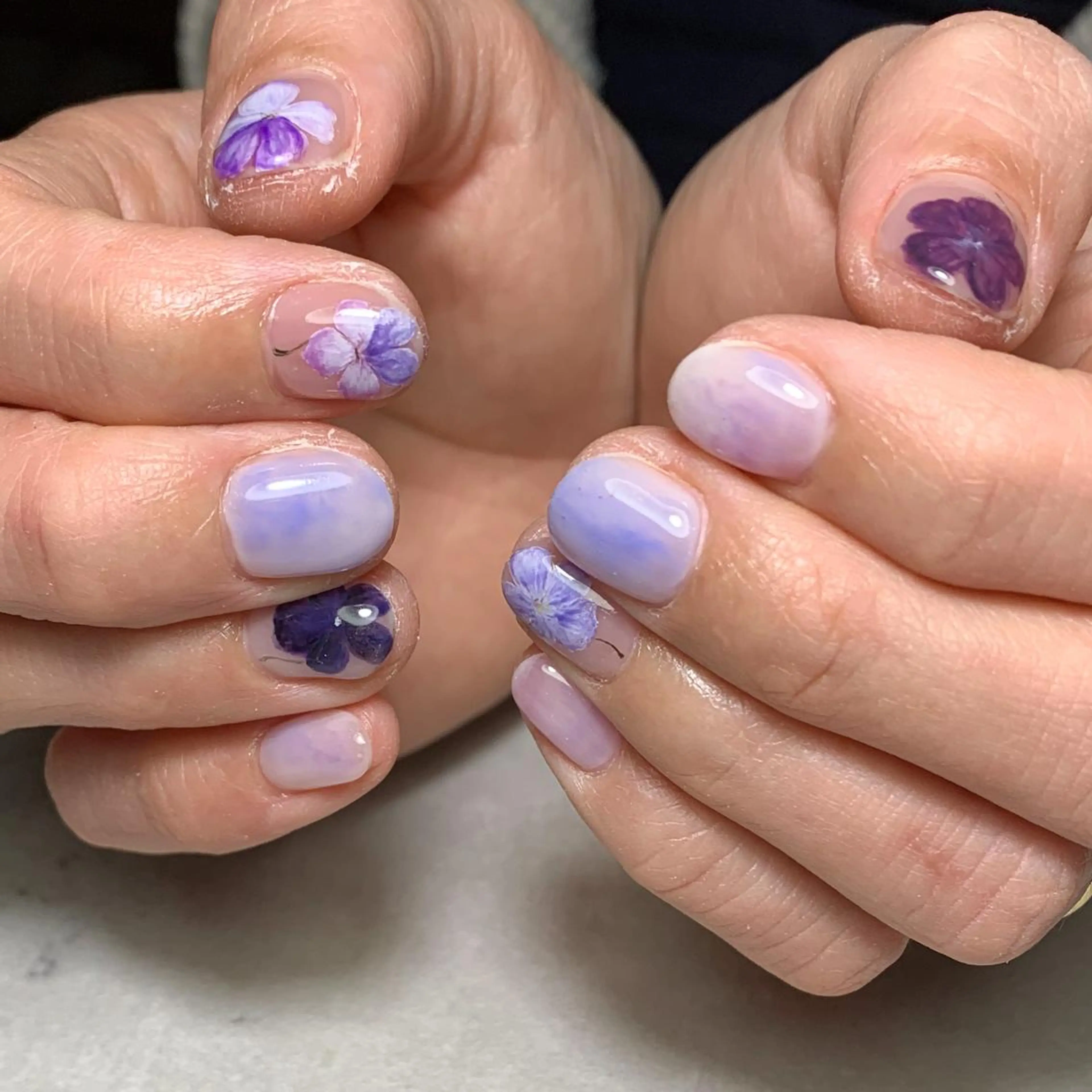 ネイル ハンドネイル atelier　FIORITURA所属・FIORITURA aiのネイルデザイン