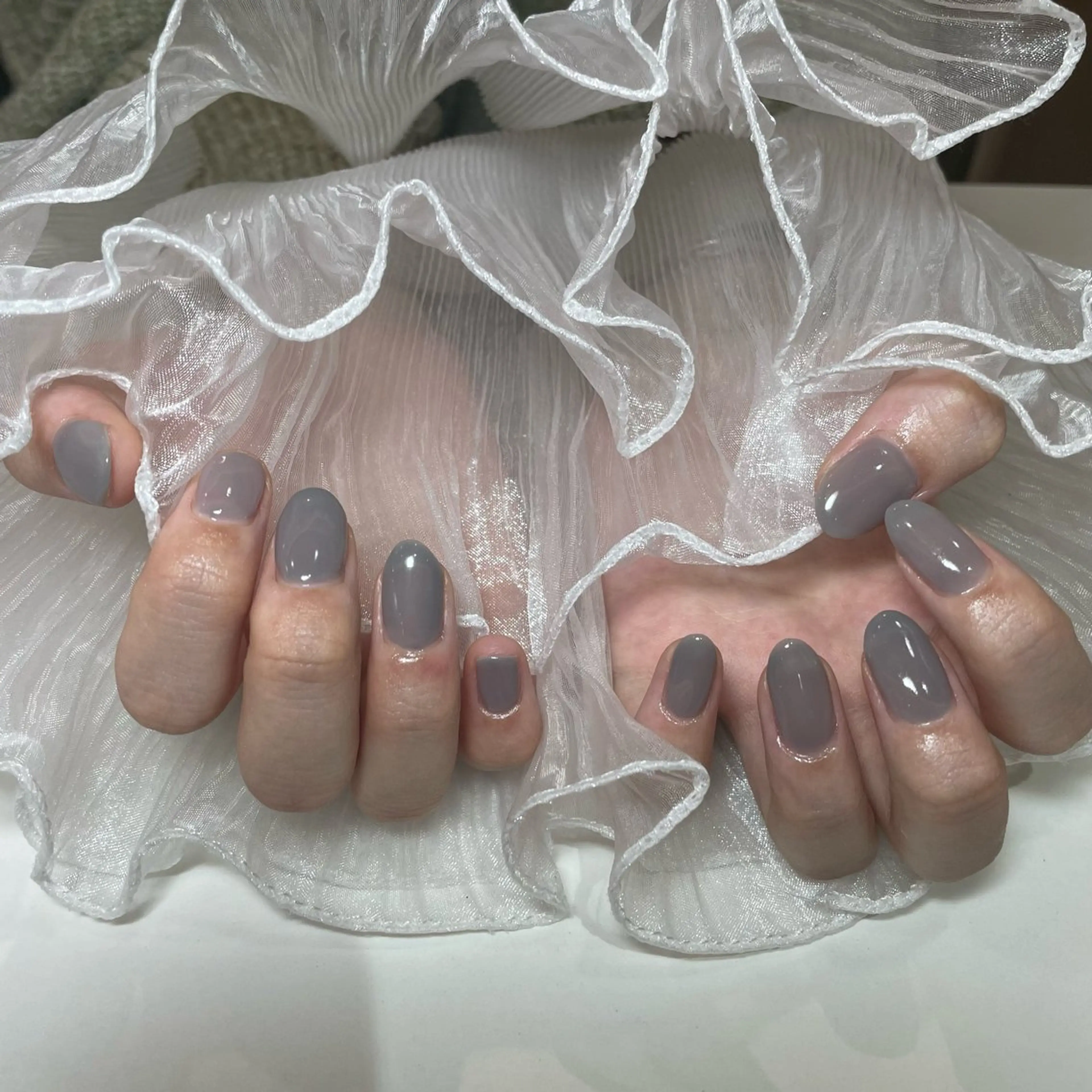 ネイル ‪るか/‪透明感 カラー/アレンジのヘアスタイル