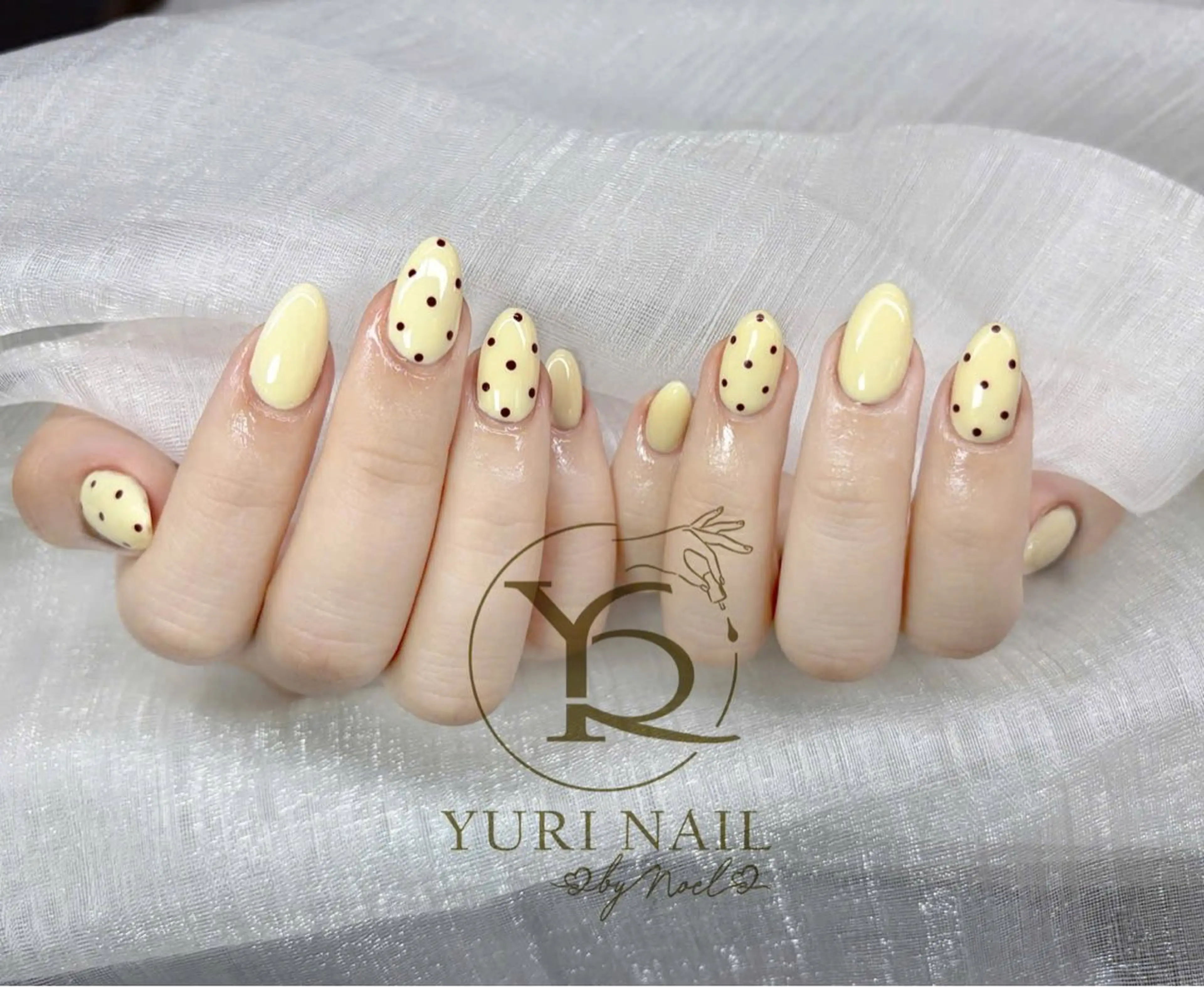 ネイル チークネイル フットネイル フレンチネイル グラデーション キラキラネイル YURI Nail Salon Funabashi所属・YURI Nail Funabashiのネイルデザイン
