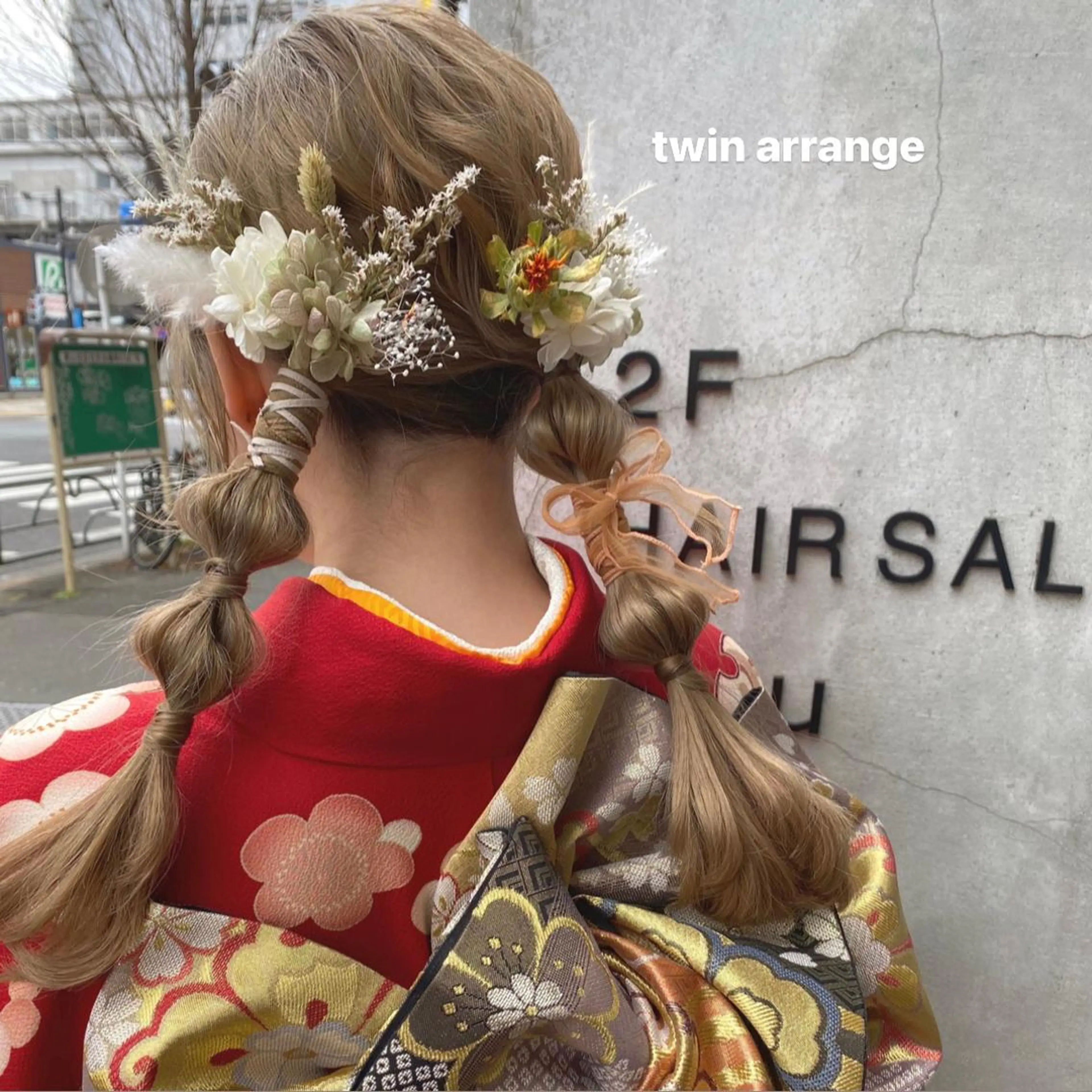 ロング ヘアアレンジ 暖色カラー/レイヤー 🌙 オノユリカのヘアスタイル