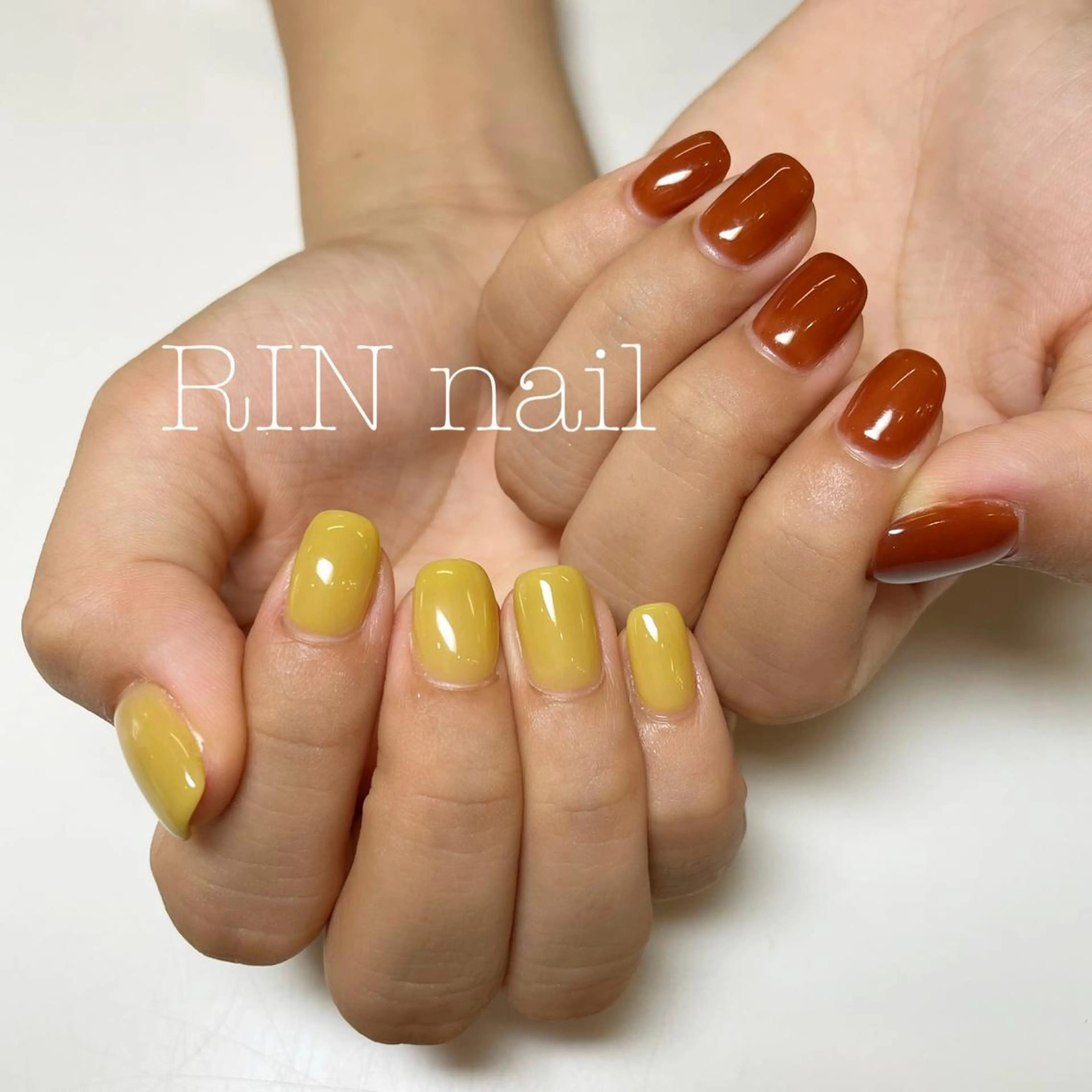 ネイル ハンドネイル ハンドケア RIN HOMEnailのネイルデザイン