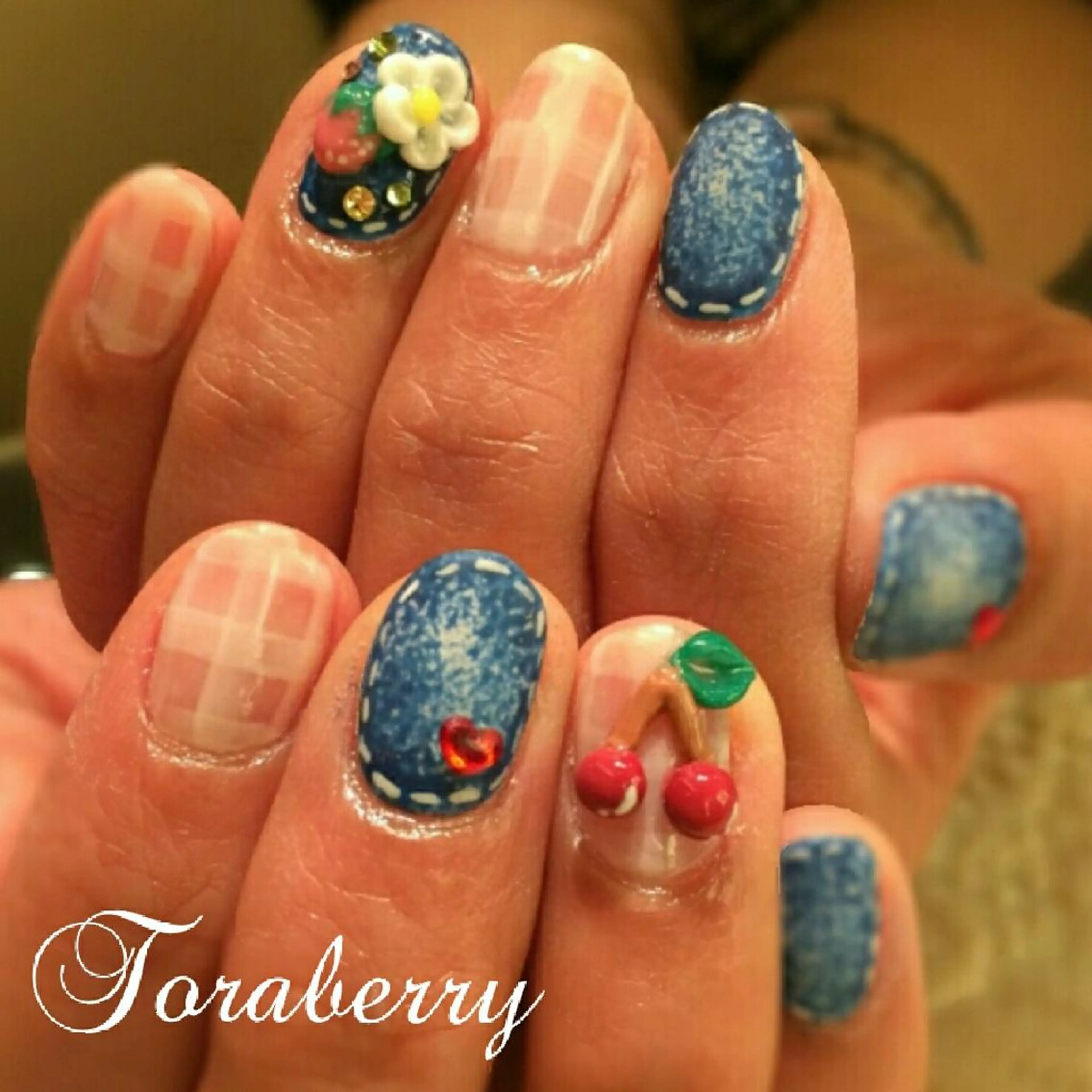 ネイル ネイリスト なつみのネイルデザイン