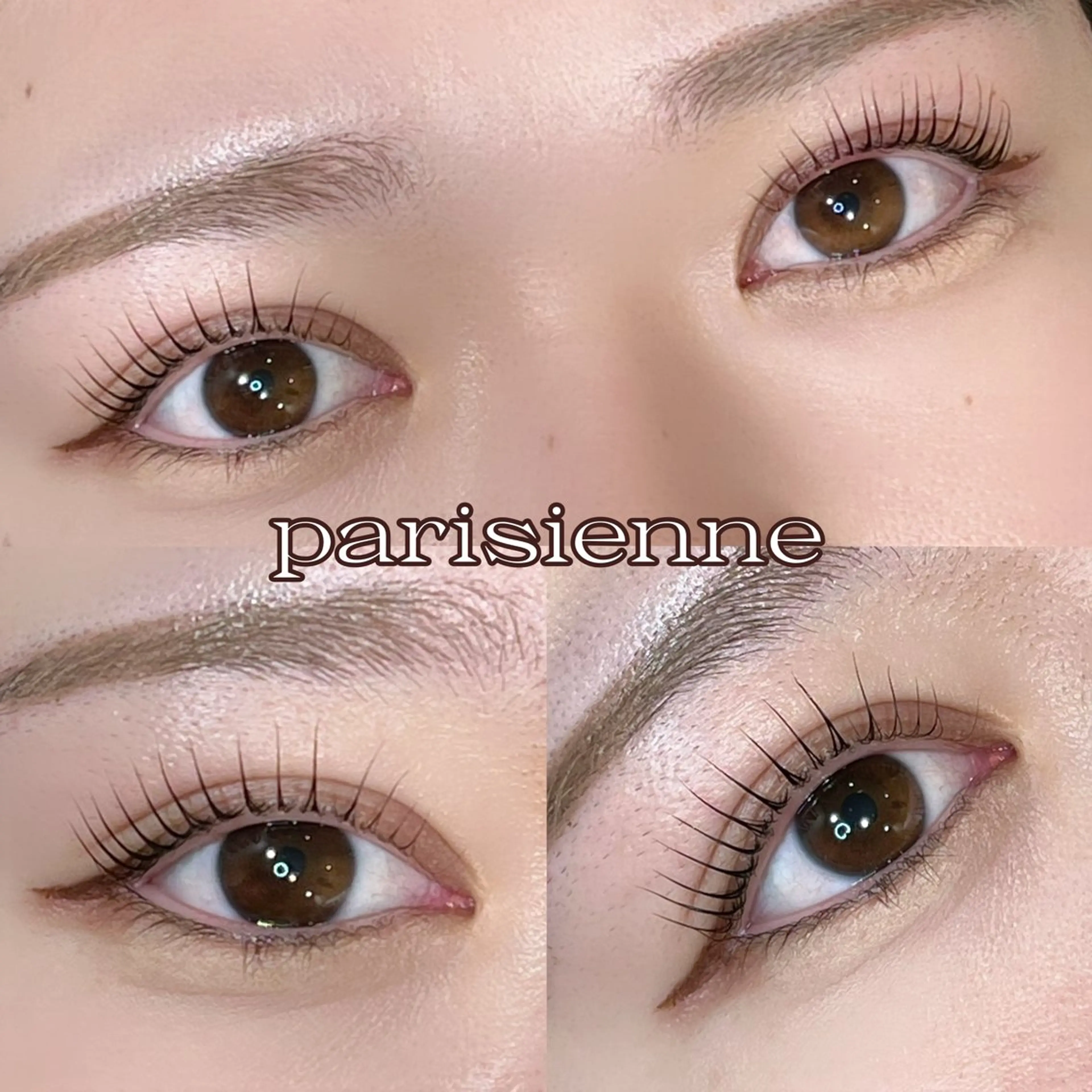 マツエク・マツパ マツパ 🎀Plaisir 《中野》 🎀マユのマツエク・マツパデザイン