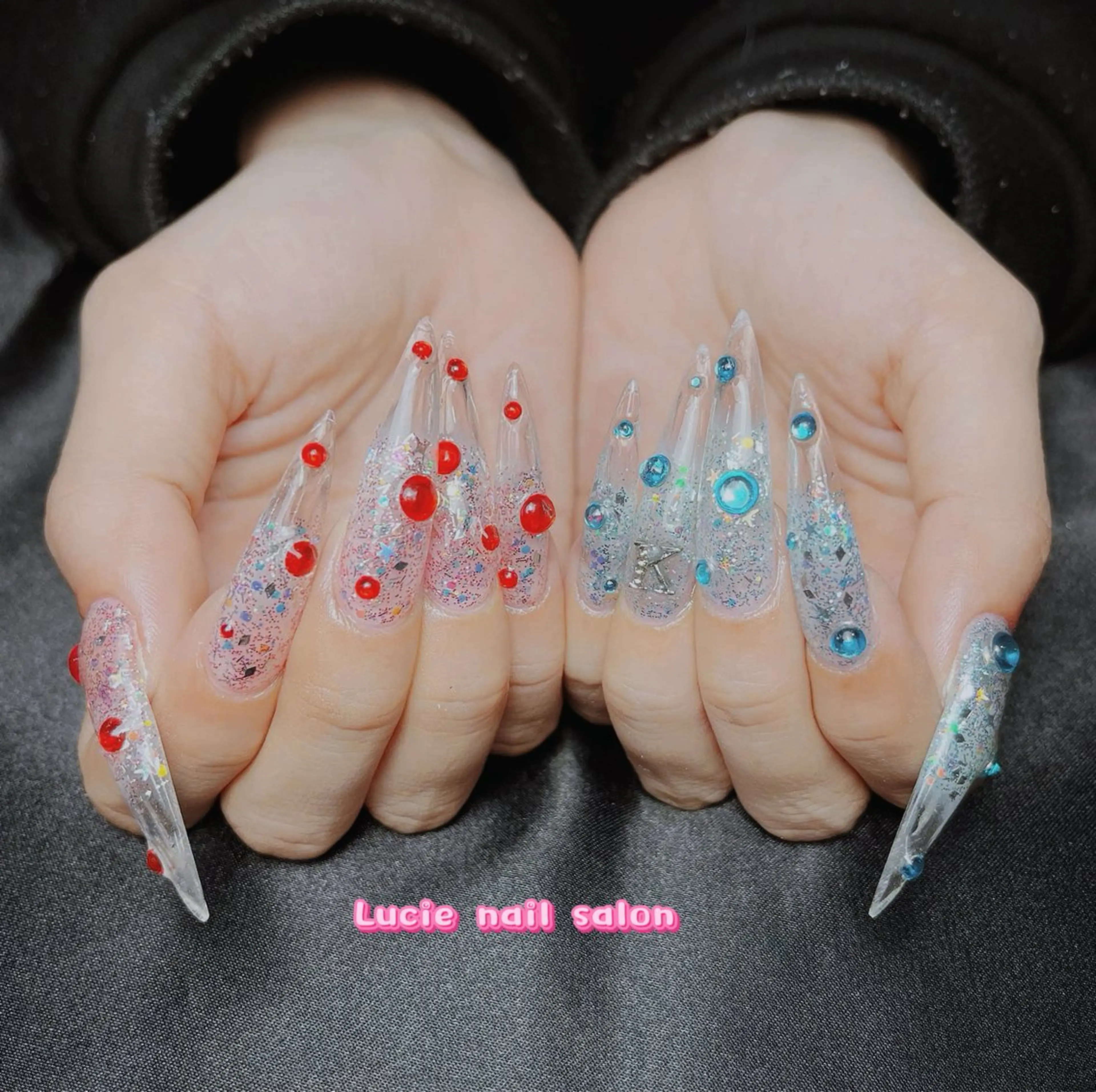 ネイル フレンチネイル ジェルネイル グラデーション 持ち込み オフィスネイル ハンドネイル LUCIE NAIL所属・LUCIE NAILのネイルデザイン