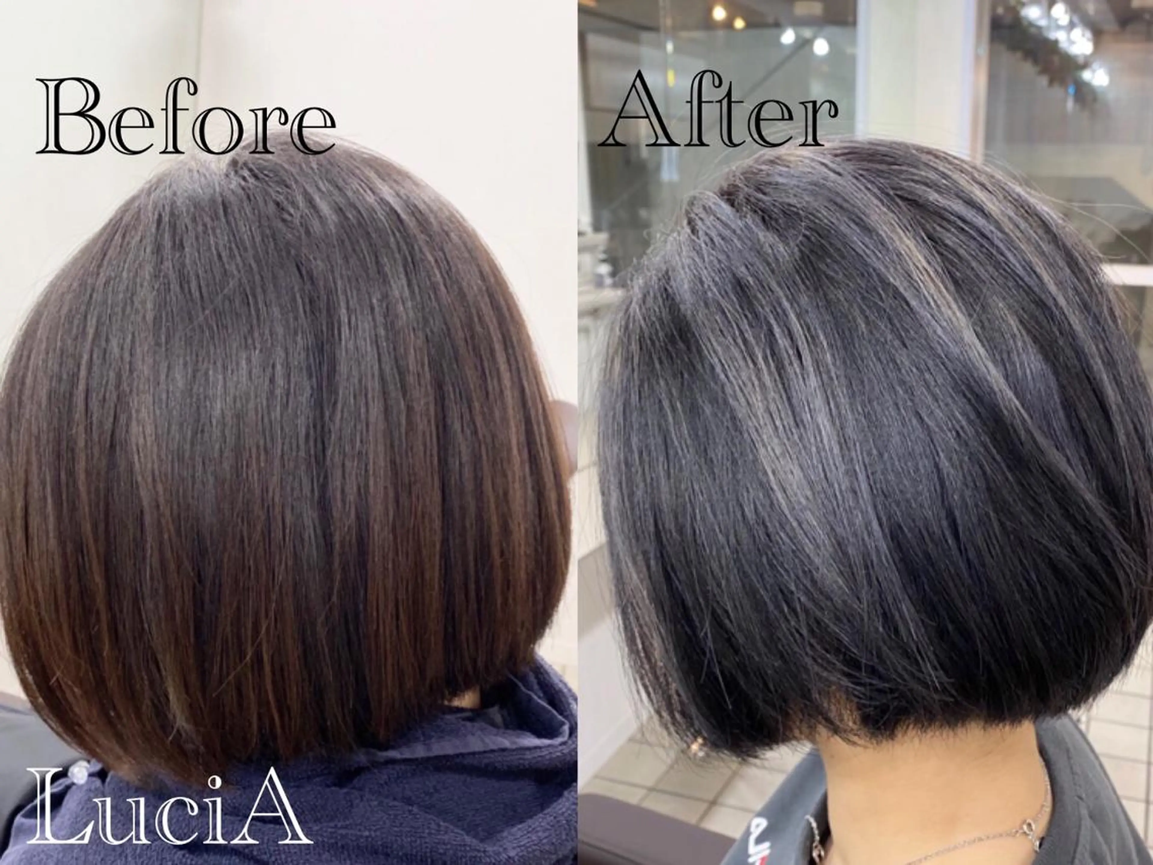 ロング ヘアアレンジ カラー エクステ トリートメント LuciA/エクステ カラーのヘアスタイル