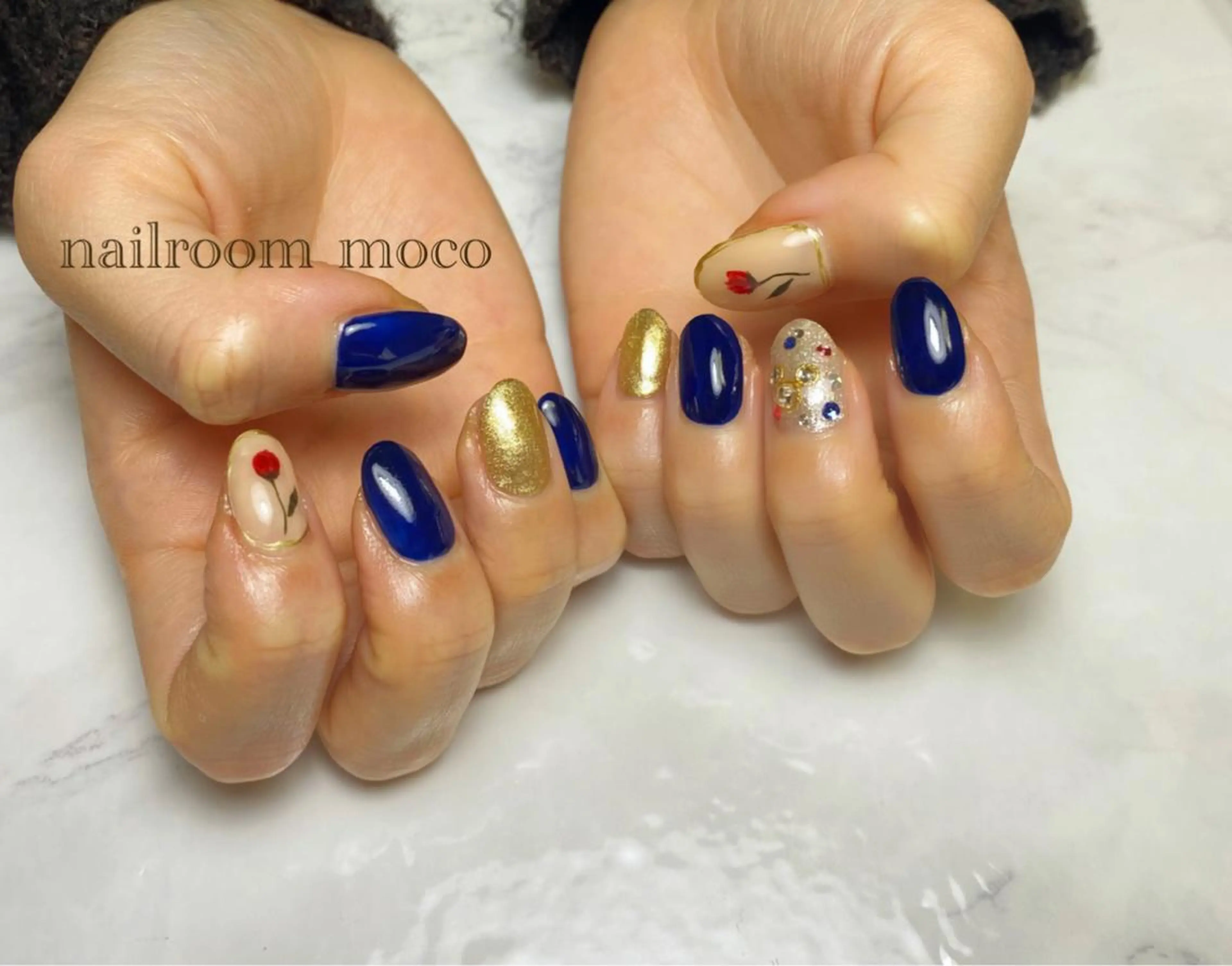 ネイル nailroom mocoのネイルデザイン