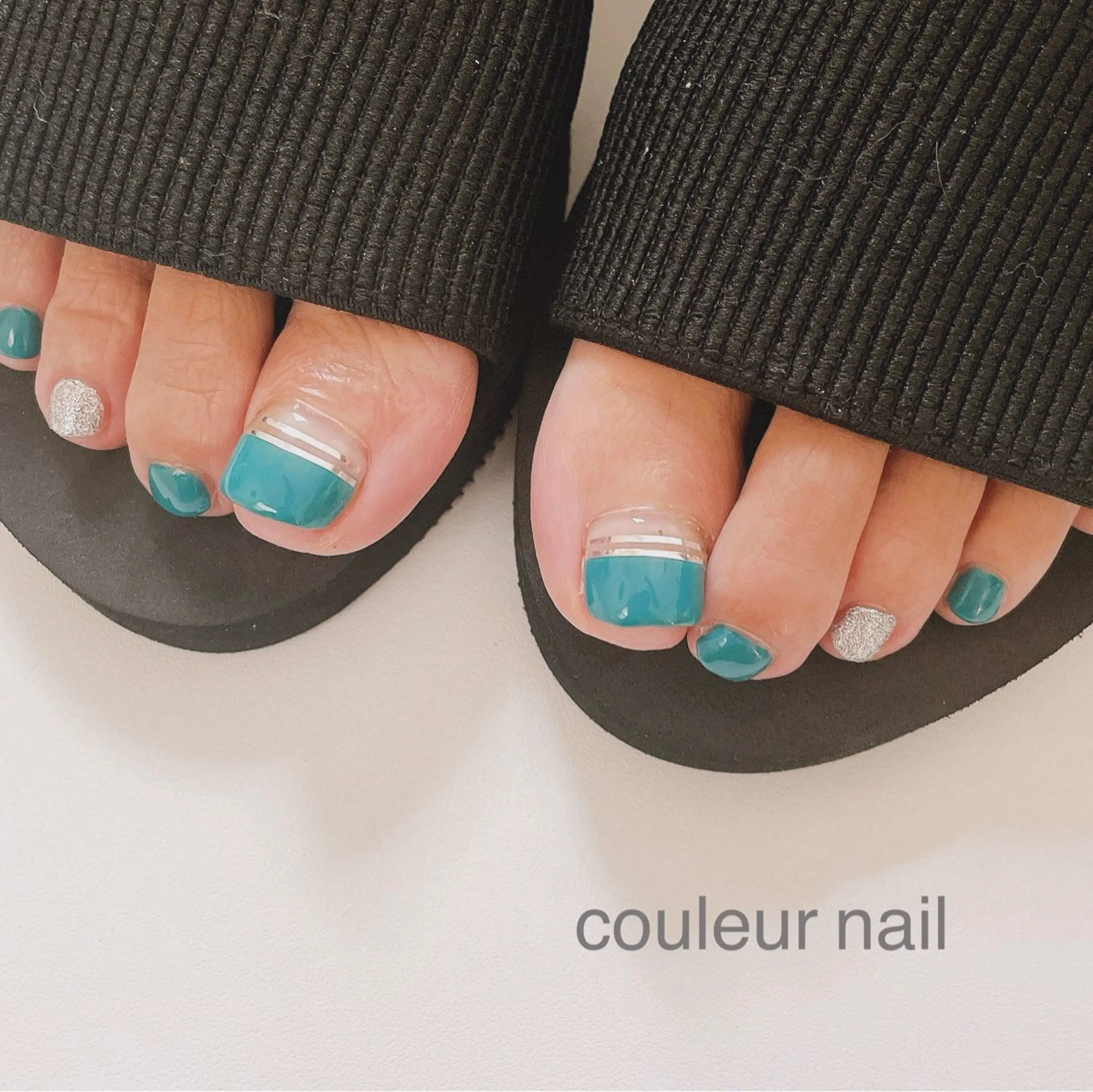 ネイル couleur nailのネイルデザイン