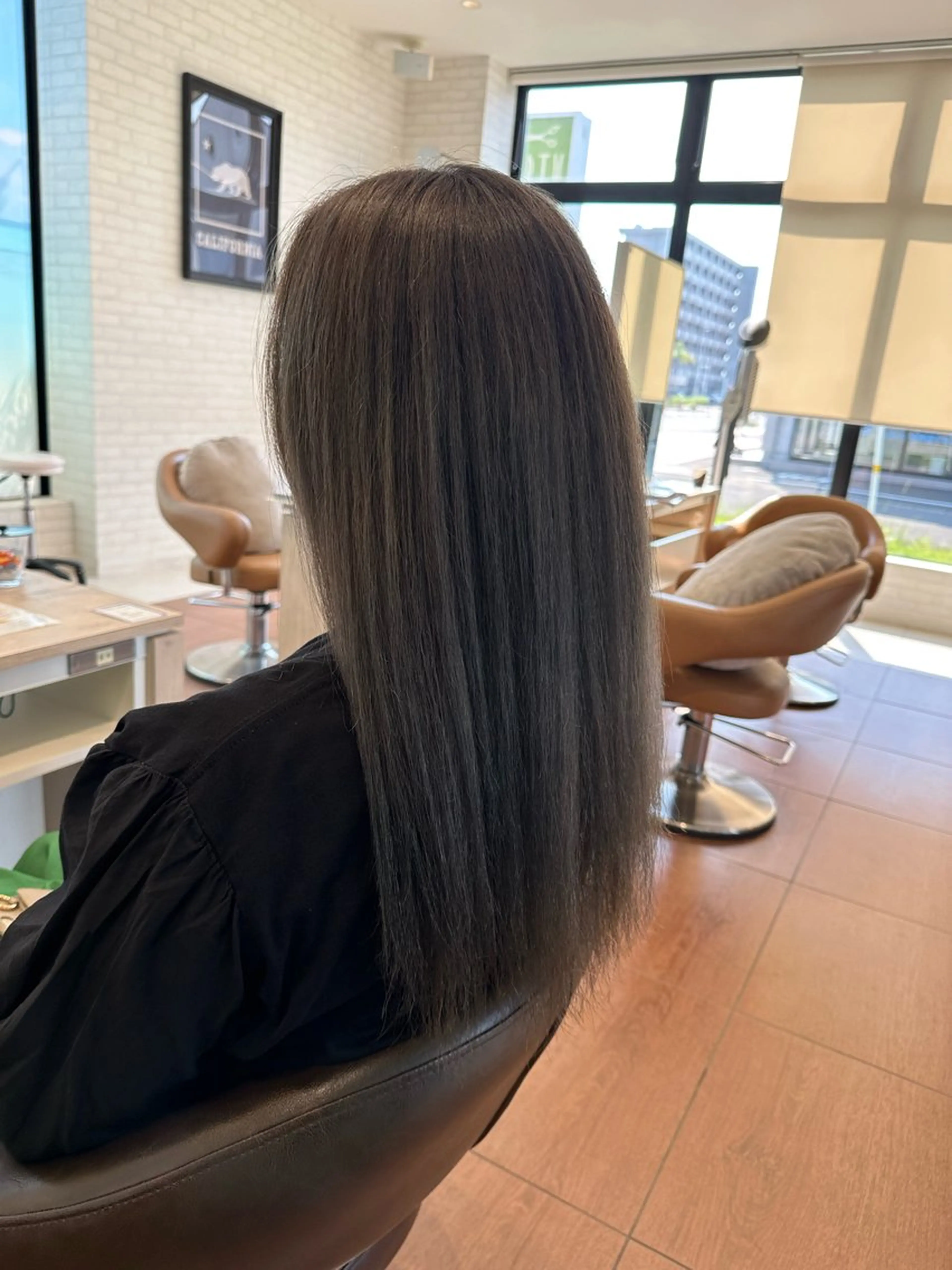 カラー ヘアカラー トリートメント ho nokaのヘアスタイル