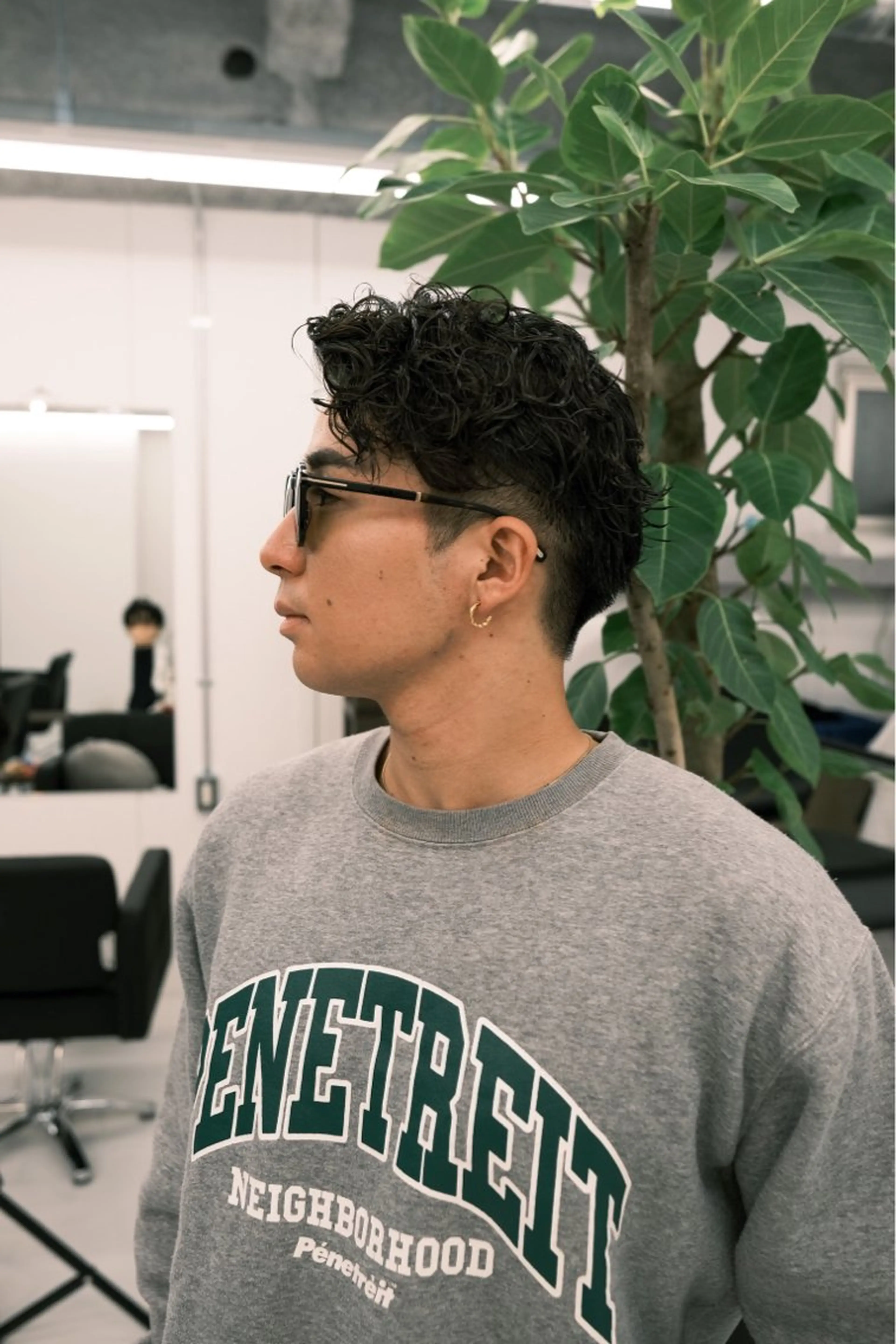 【平日限定】メンズカット＋ツイストorスペインカールの写真