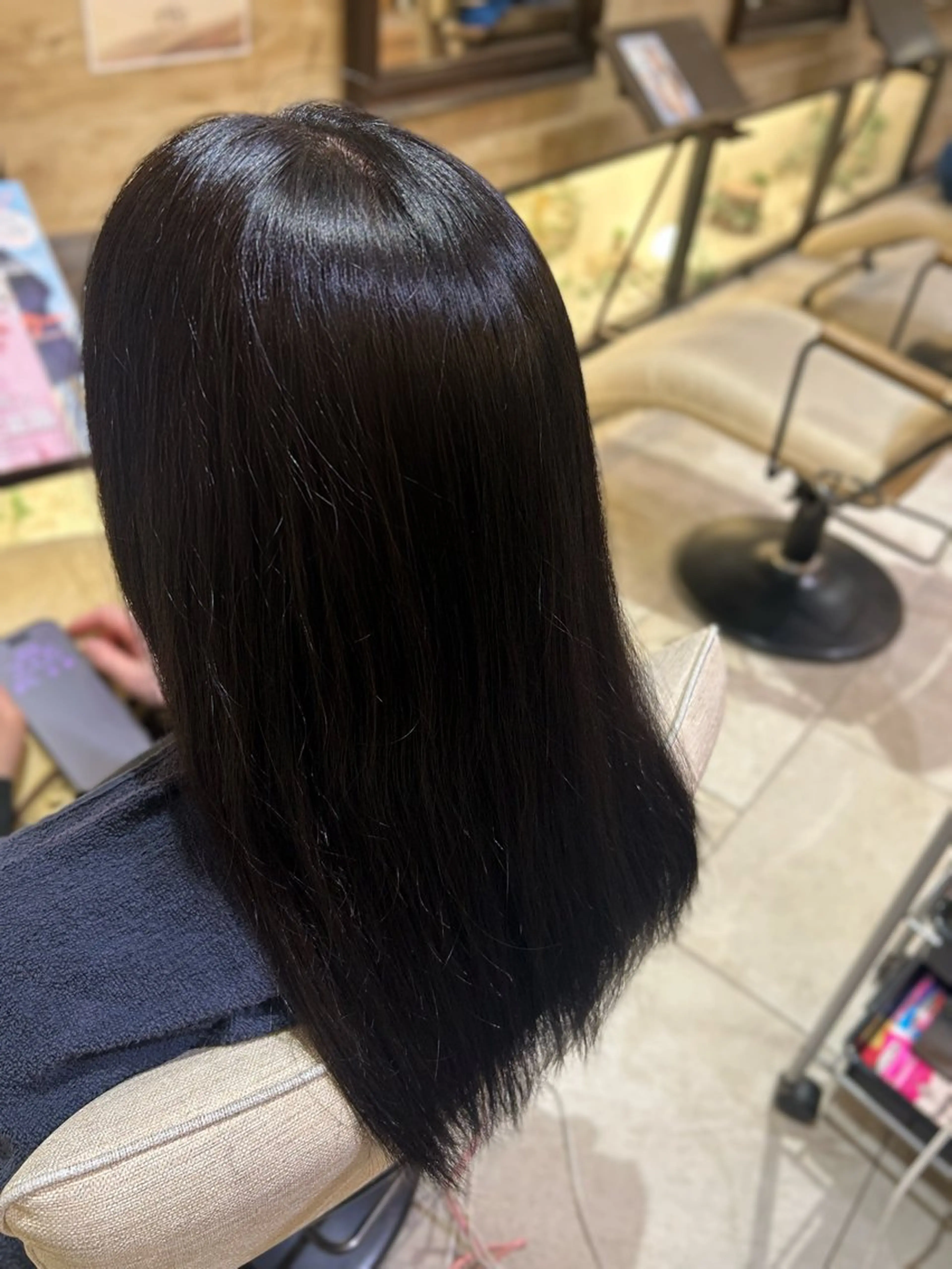 カラー 💜常盤 ユキヨ💜のヘアスタイル