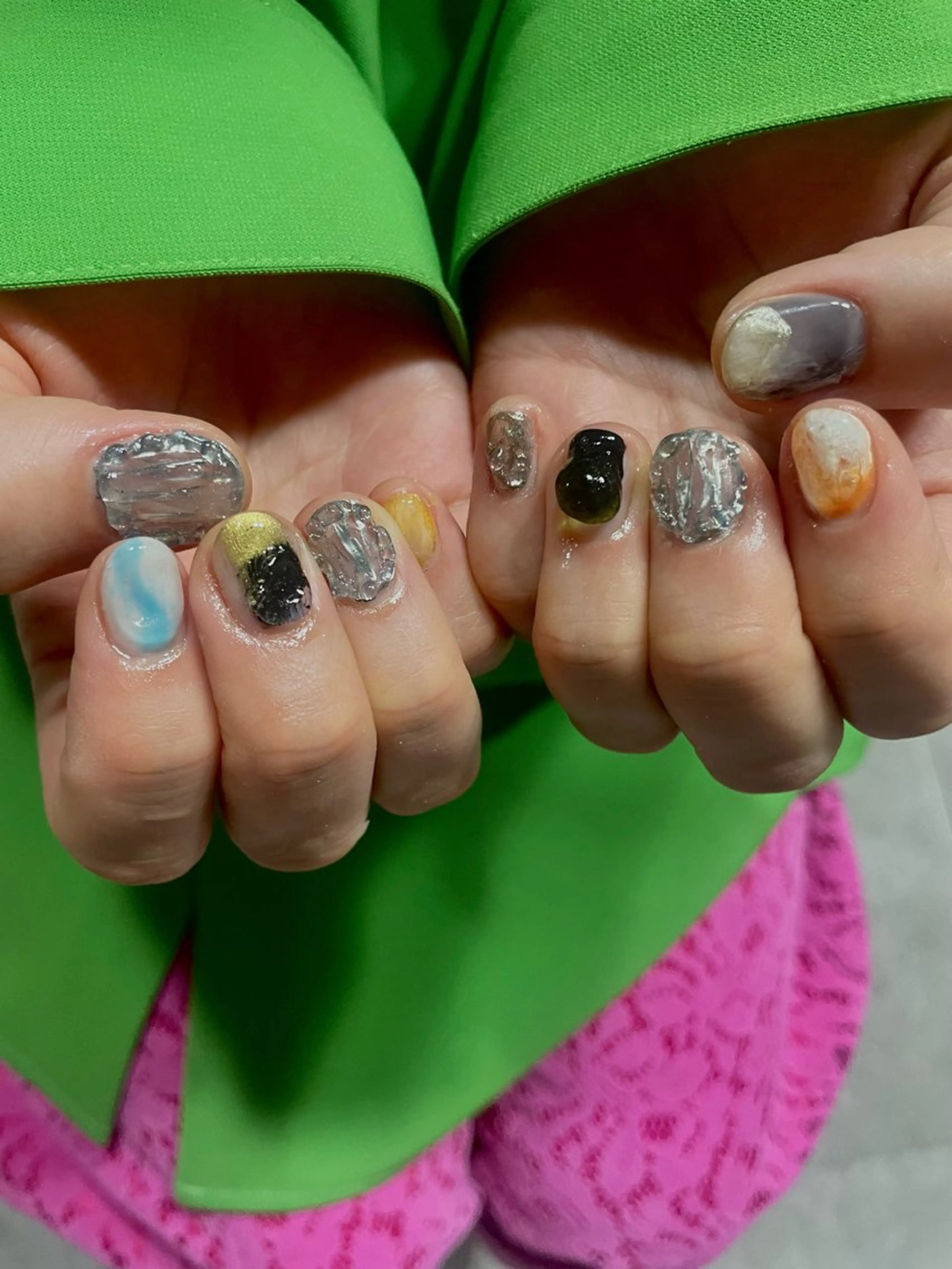 ネイル ハンドネイル M Nailのネイルデザイン
