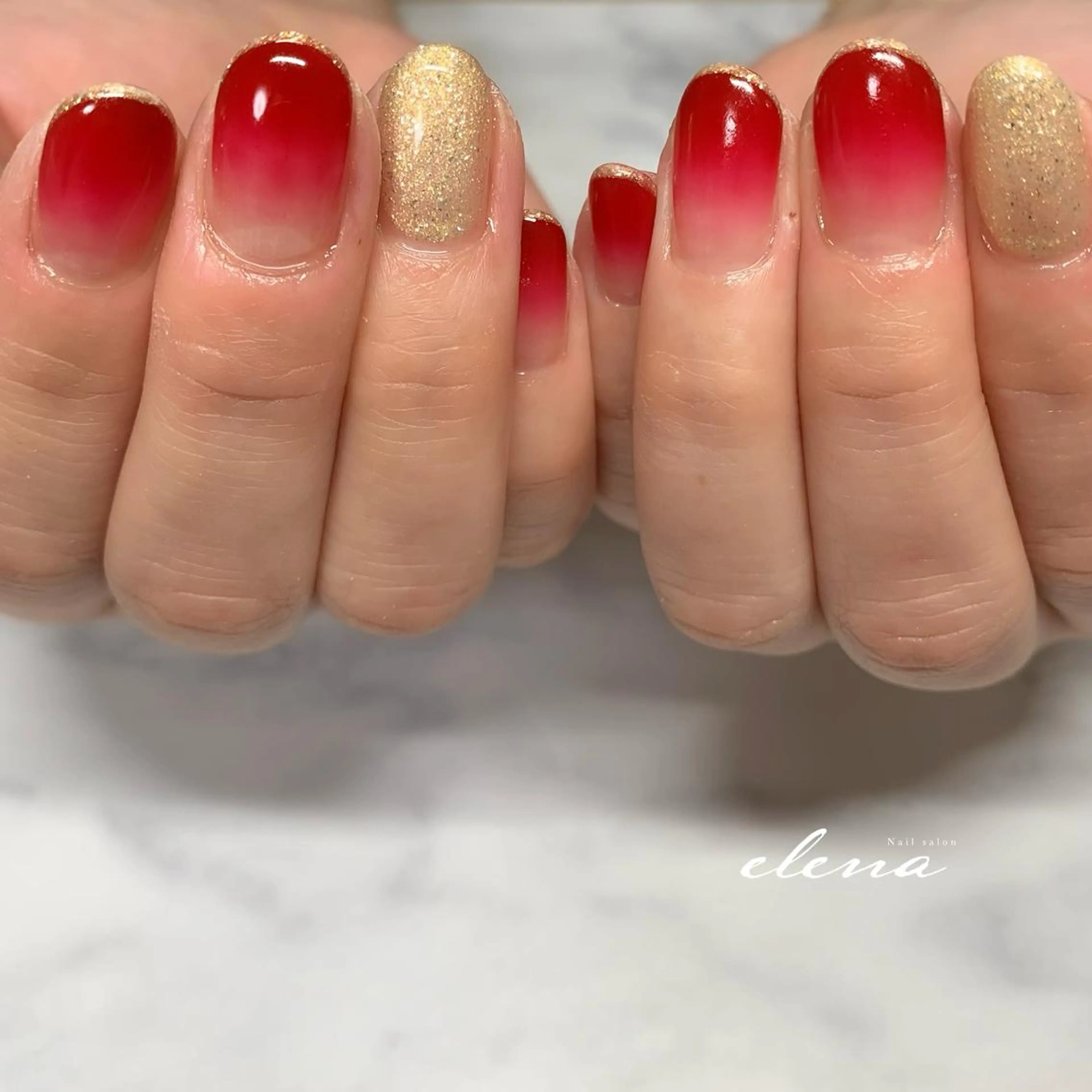 ネイル ハンドネイル nailsalon elena所属・nailsalon elenaのネイルデザイン