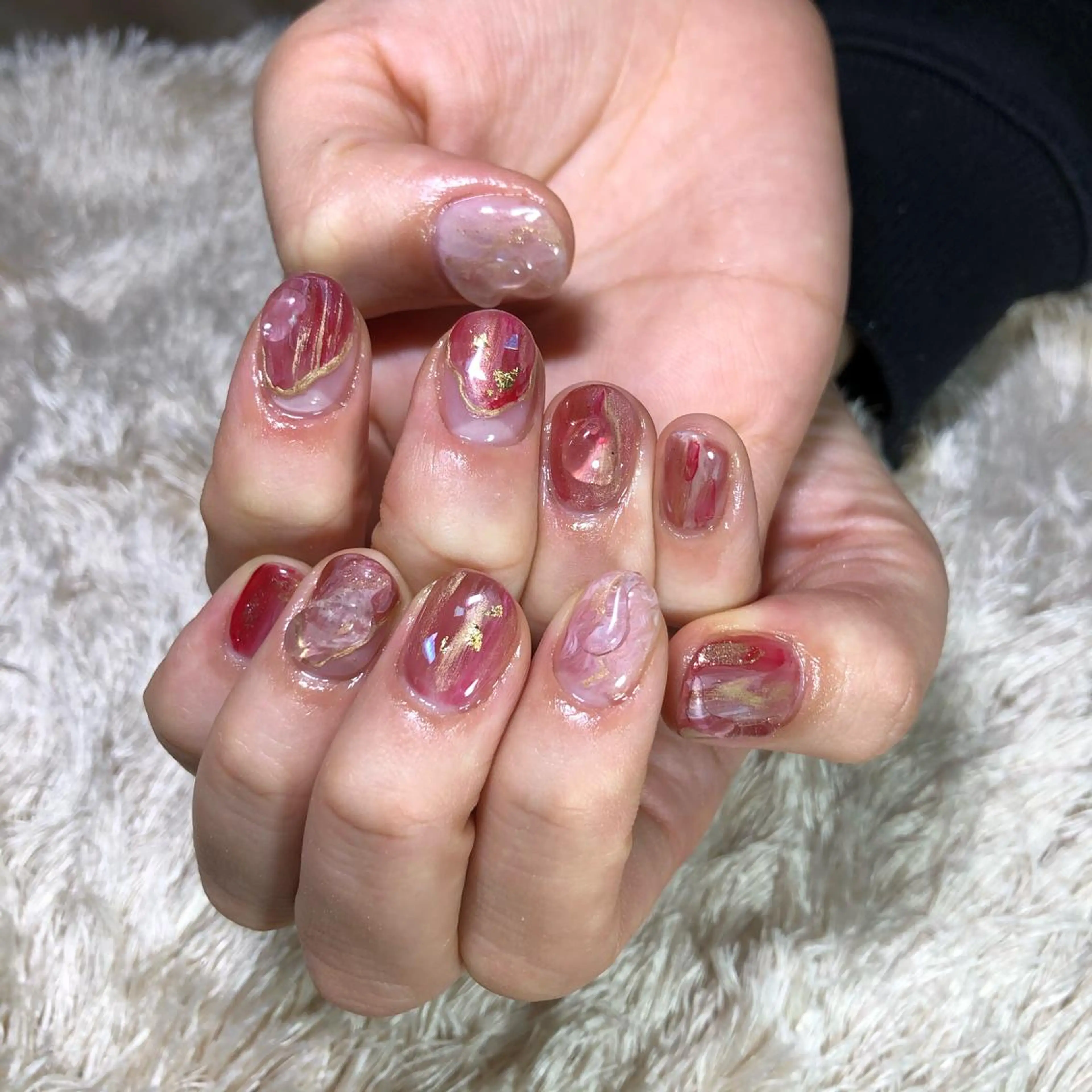 ネイル 成人式 C. 👑itoのマツエク・マツパデザイン