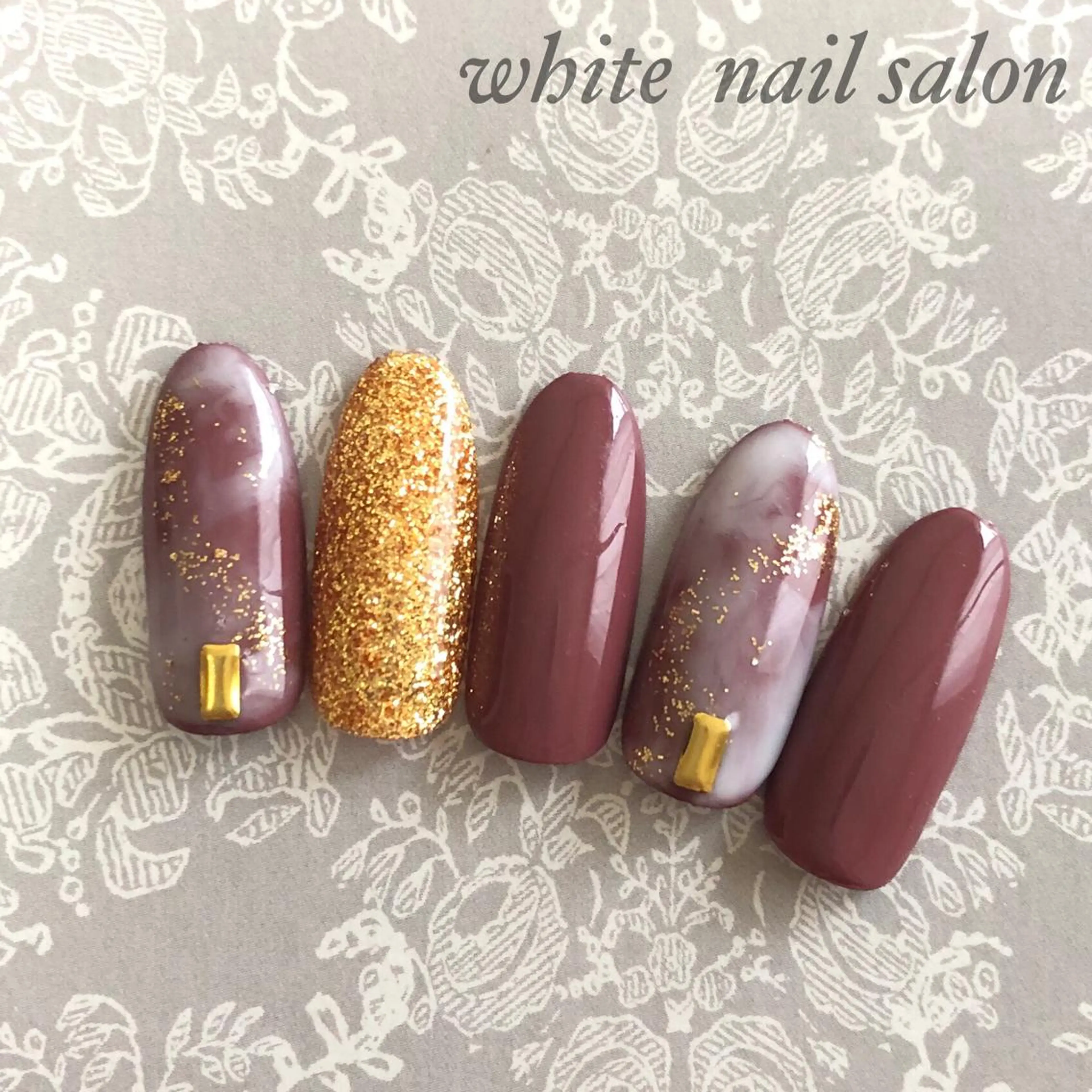 ネイル アートネイル フットネイル フレンチネイル ジェルネイル ハードジェル ハンドネイル white nail salonのネイルデザイン