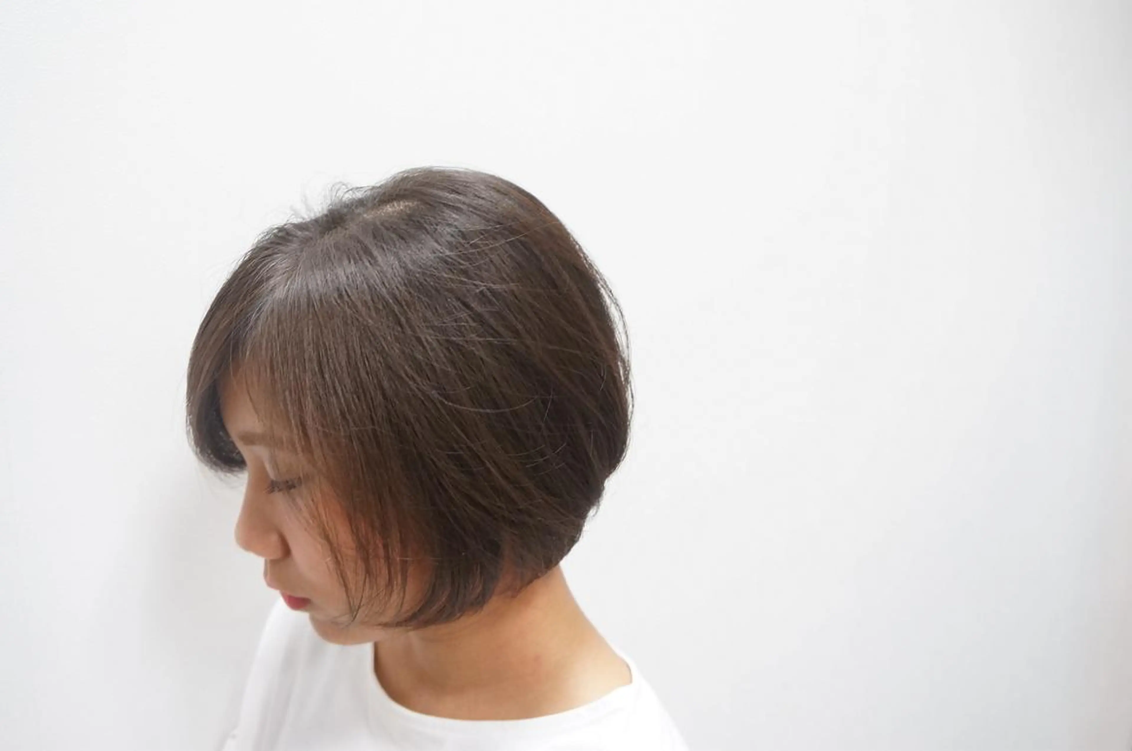 ショート ボブ カット soso所属・丹下 鐘太郎のヘアスタイル