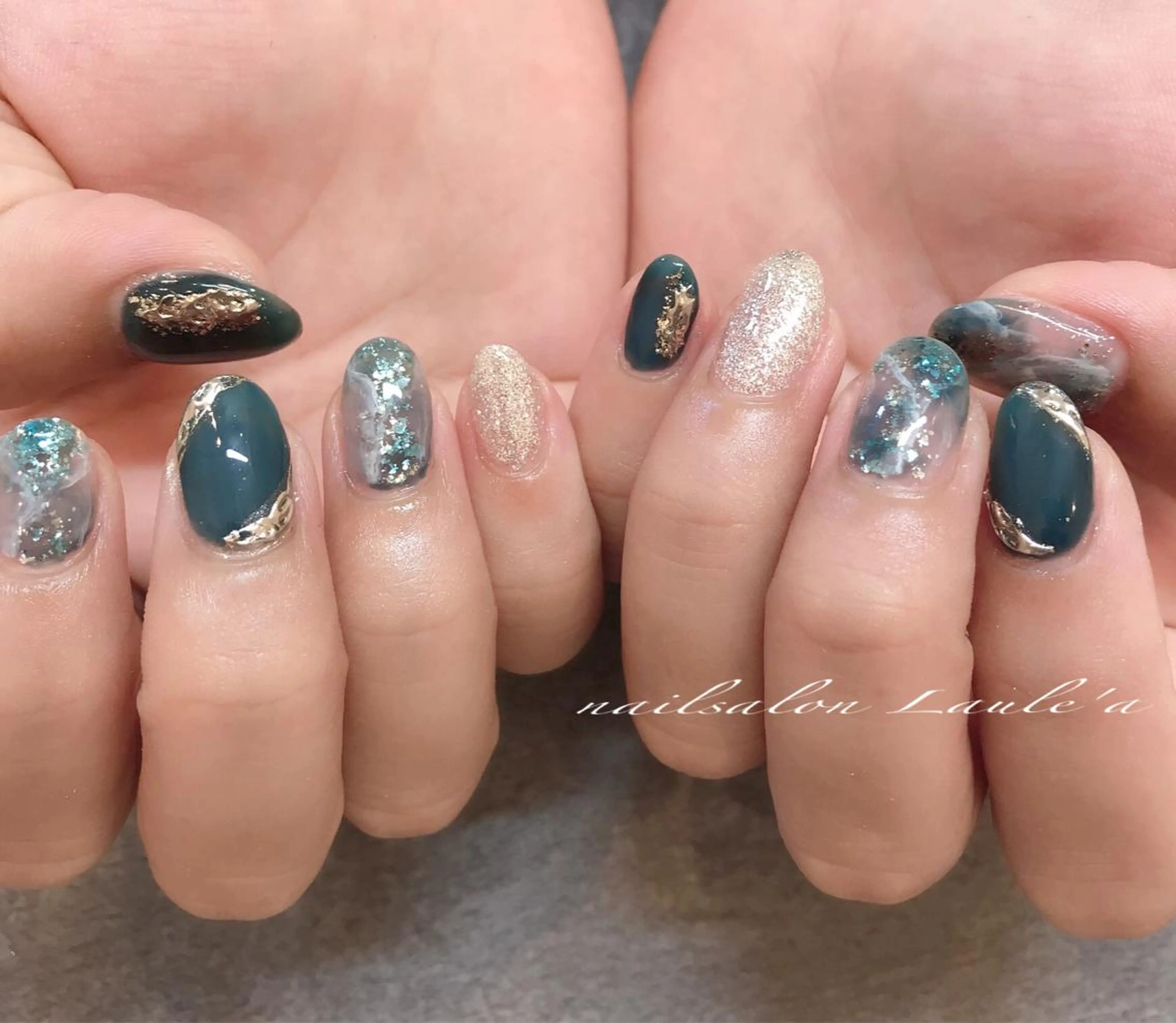 ネイル nailsalon Laule'aのネイルデザイン