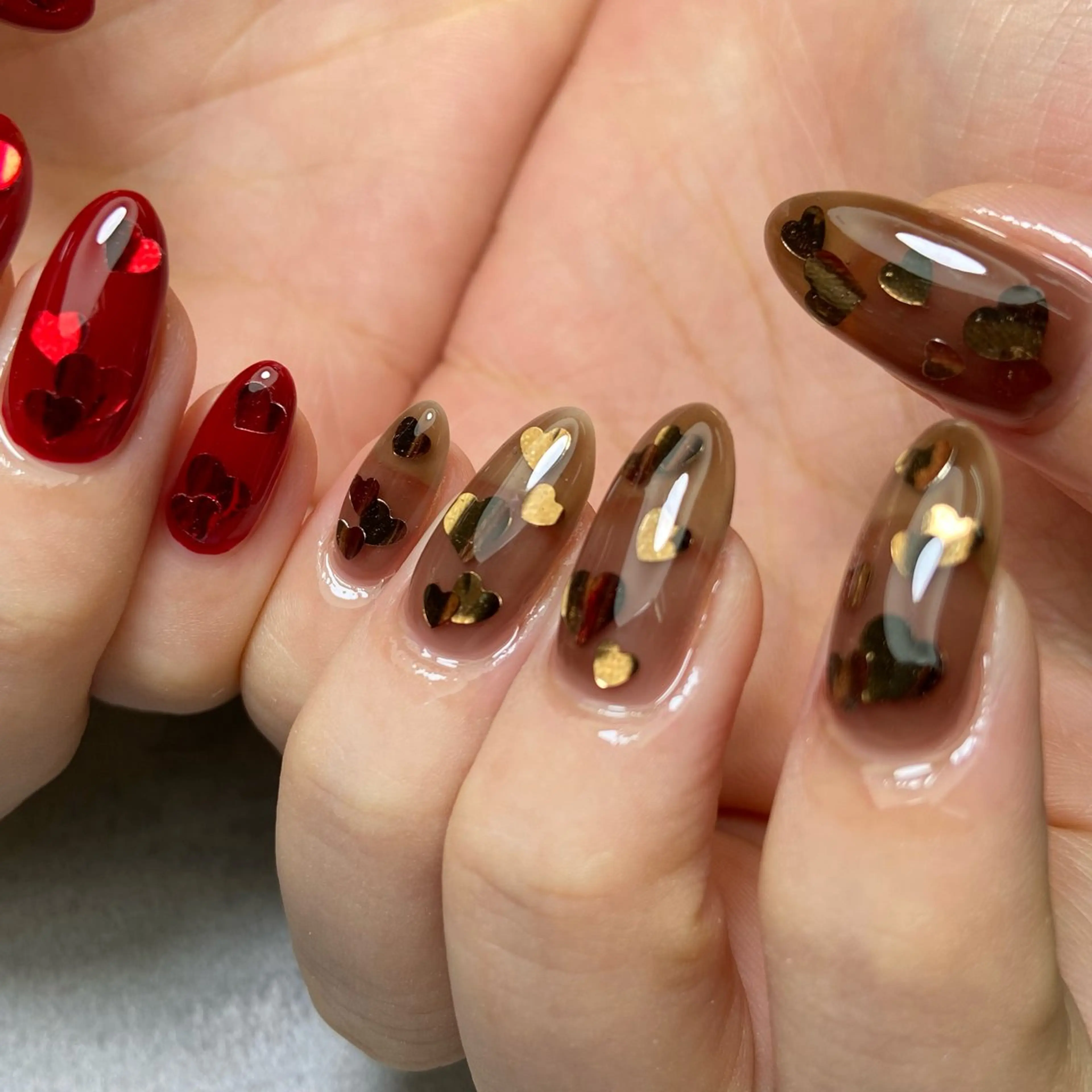 ネイル ハンドネイル nail salon Lumièreのネイルデザイン