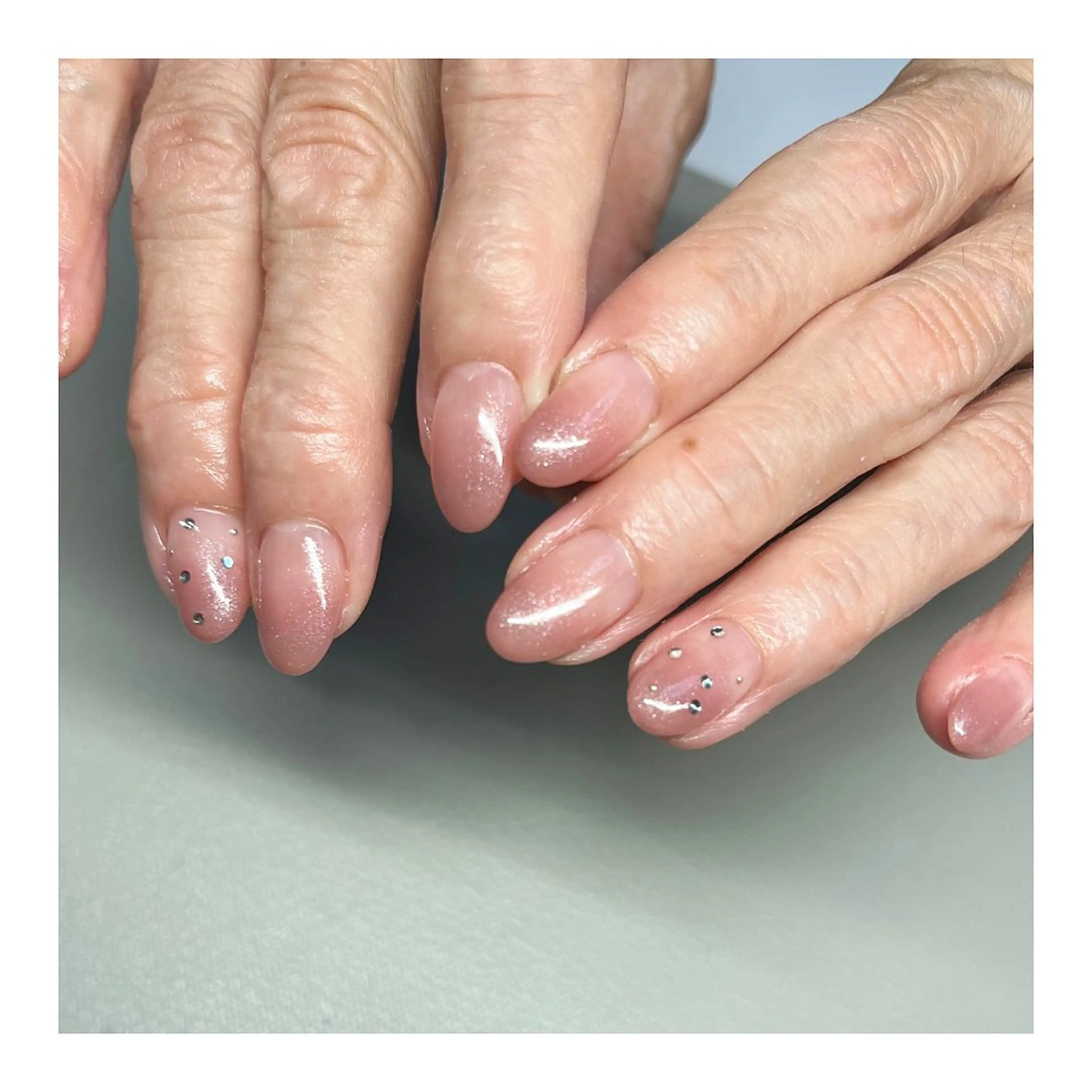 ネイル ストーンネイル ハンドネイル 587nail *のネイルデザイン