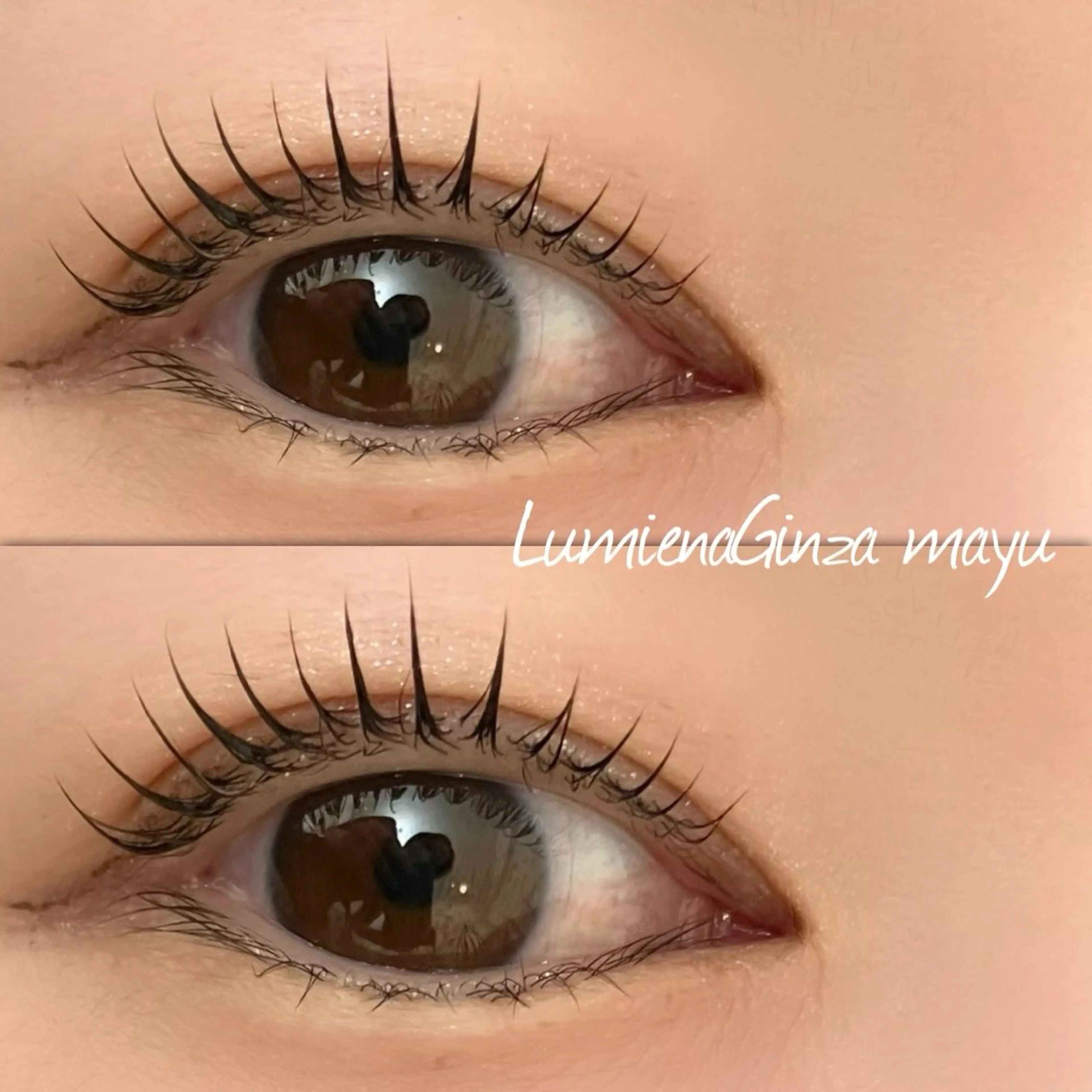 【上まつ毛パーマ】⭐️再来限定⭐️コーティング仕上げ5000円⭐️の写真