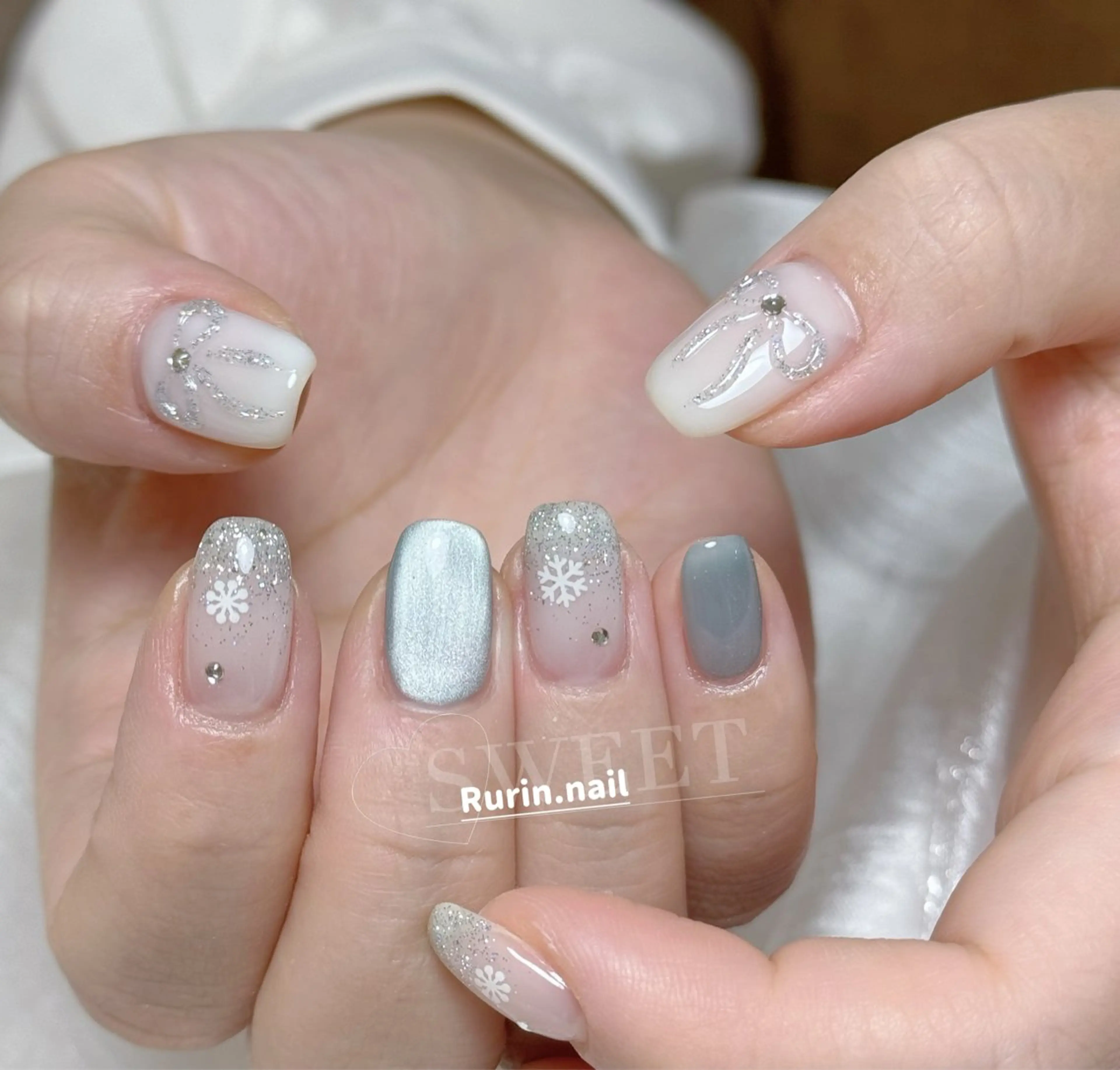 ネイル ハンドネイル ルリン サロン💅のネイルデザイン