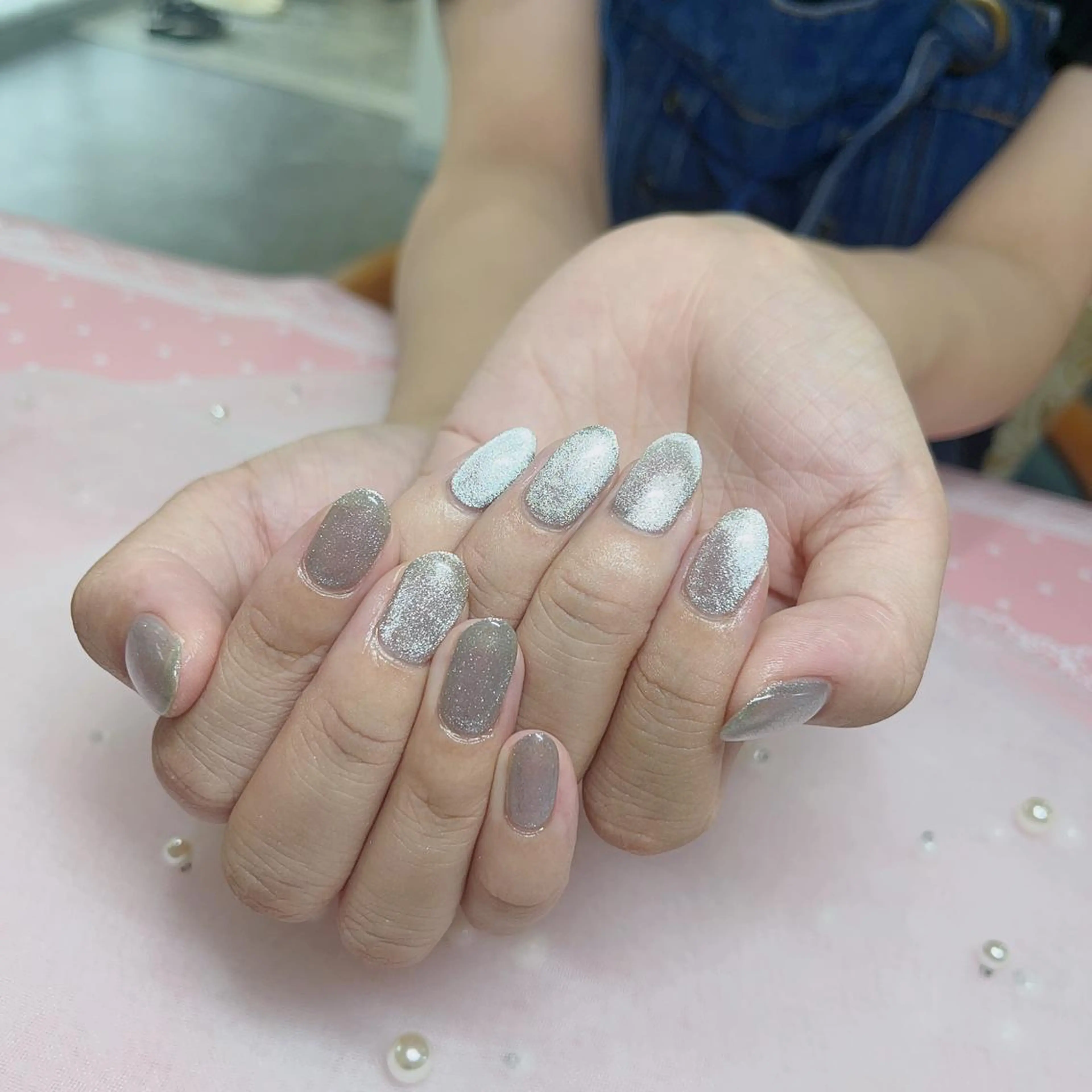 ネイル Fairyフェアリーネイルサロン所属・Nail Hibi サロンのネイルデザイン
