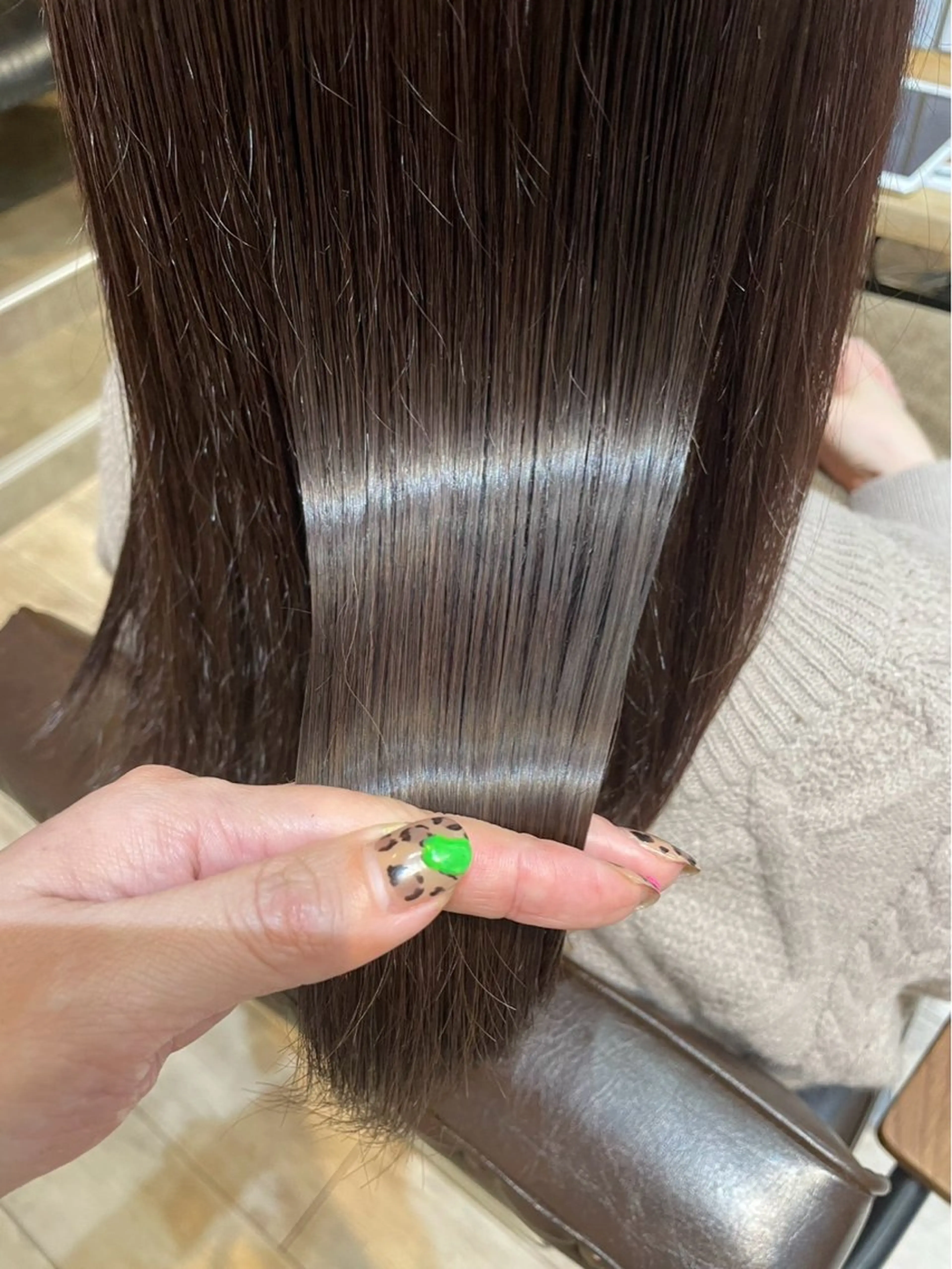 ロング ‎🤍 re_ misaki 🕊のヘアスタイル