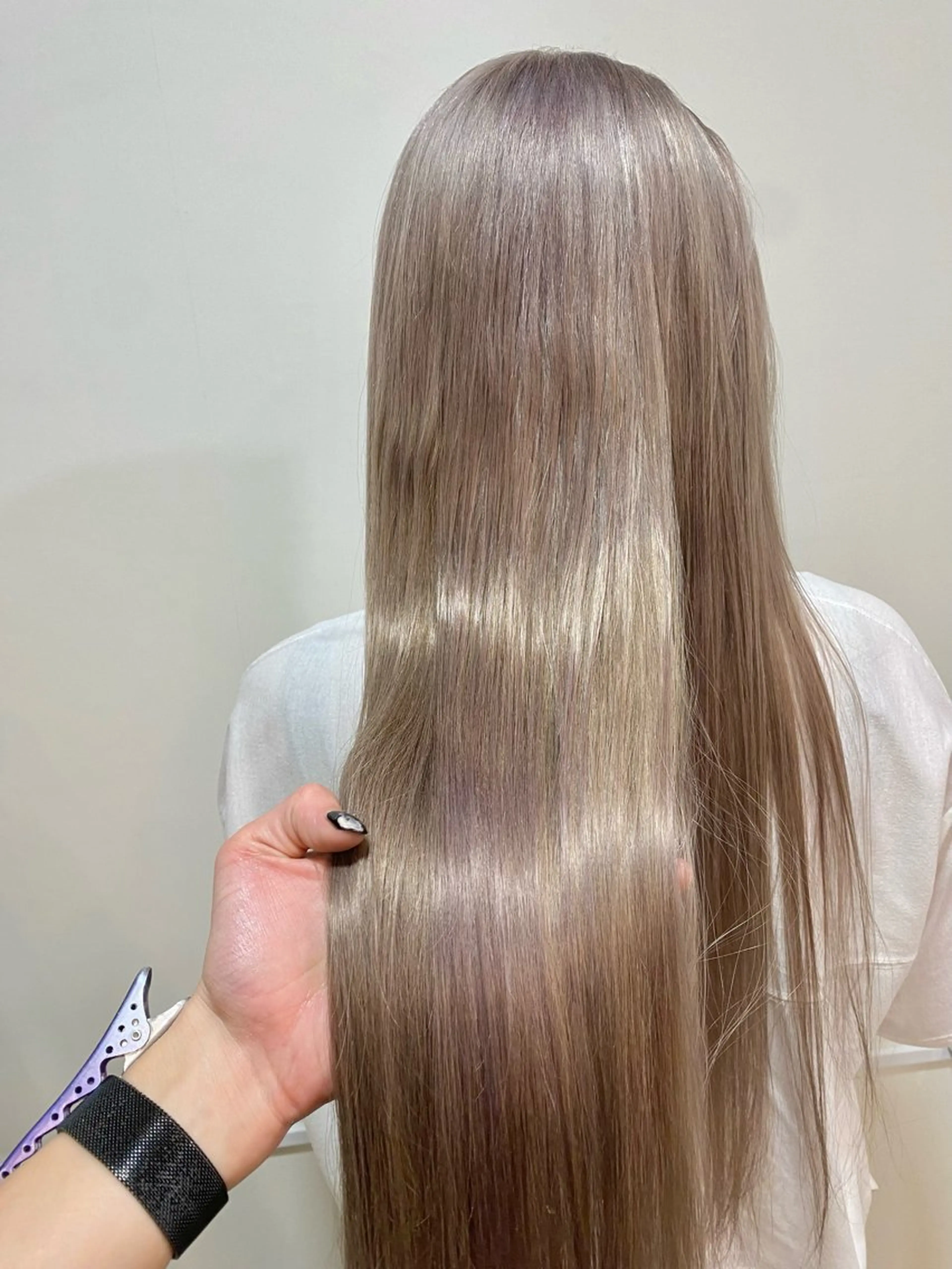 カット＋カラー＋髪質改善トリートメントの写真