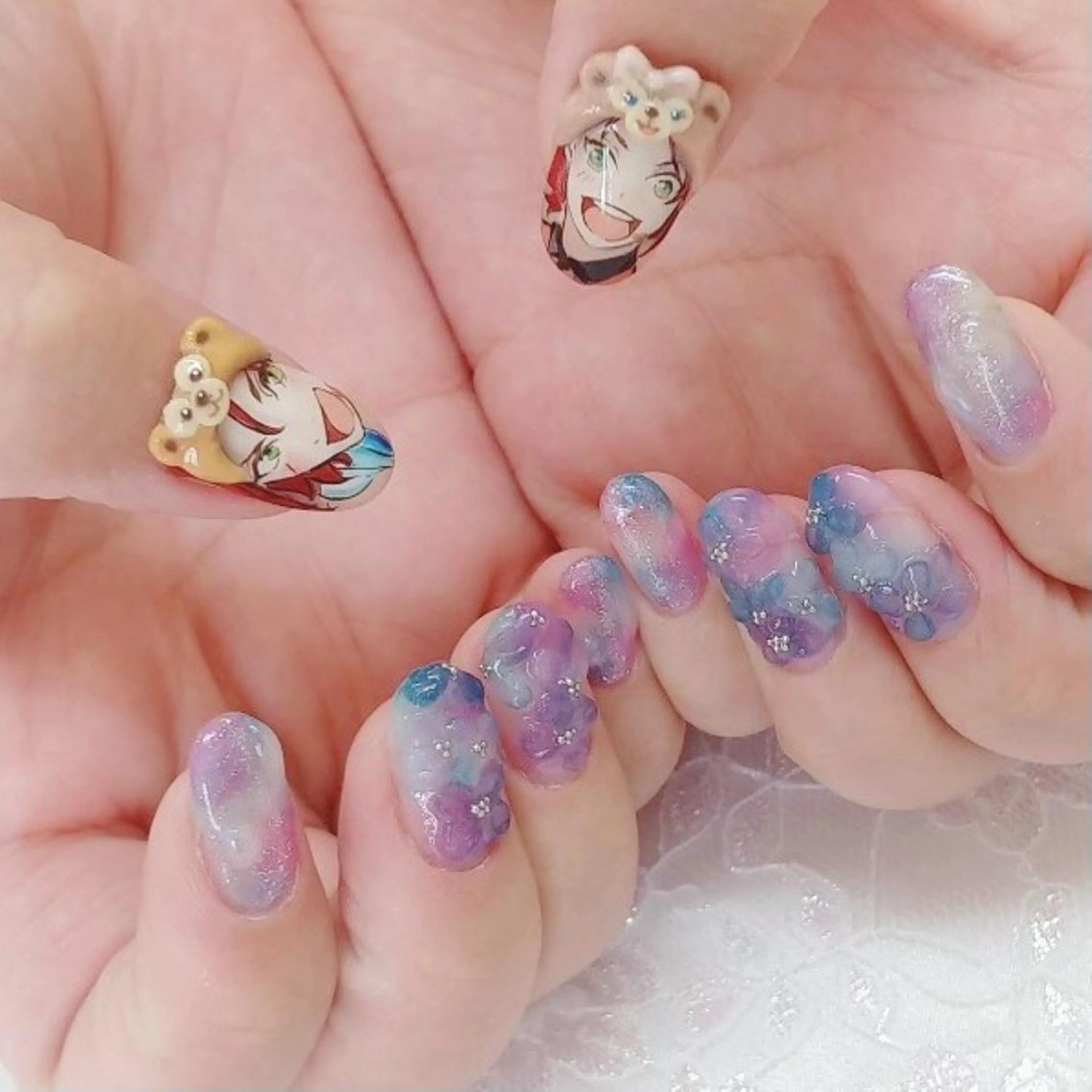 ネイル ハンドネイル Nail lieNのネイルデザイン