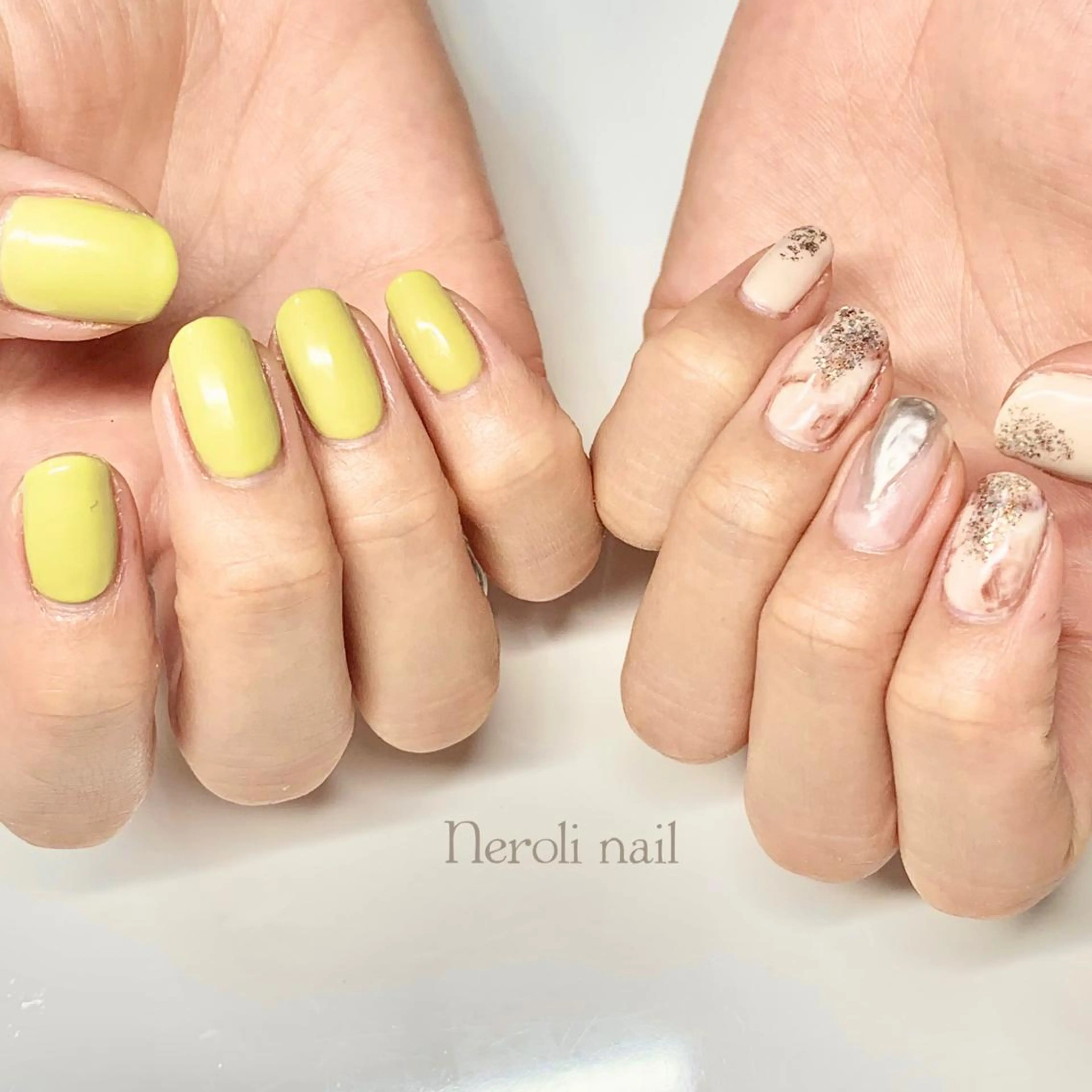 ミディアム Neroli nail所属・Neroli nailのネイルデザイン