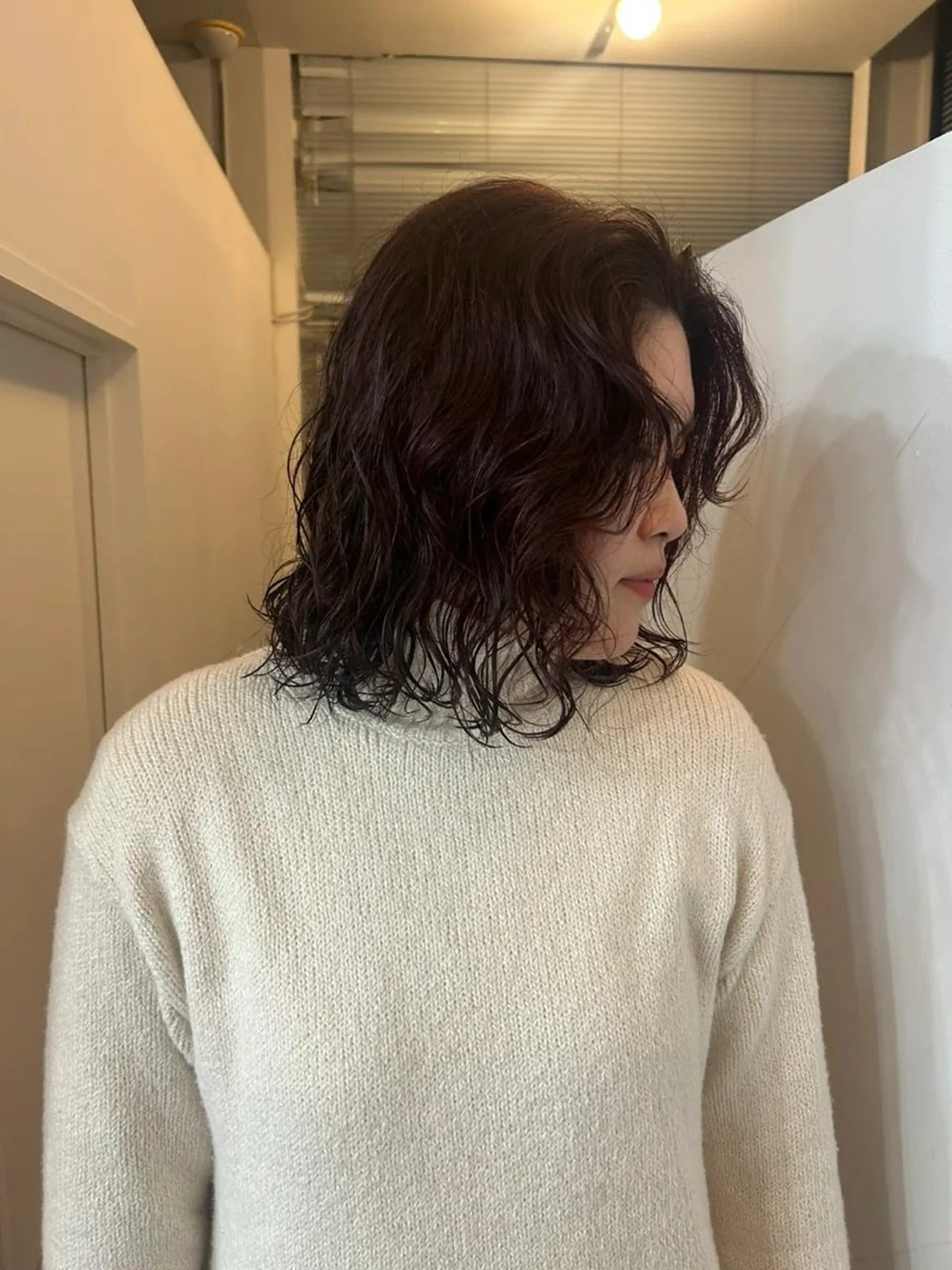 パーマ VISION   aoyama所属・かがやしづ ⭐️ハイトーンのヘアスタイル