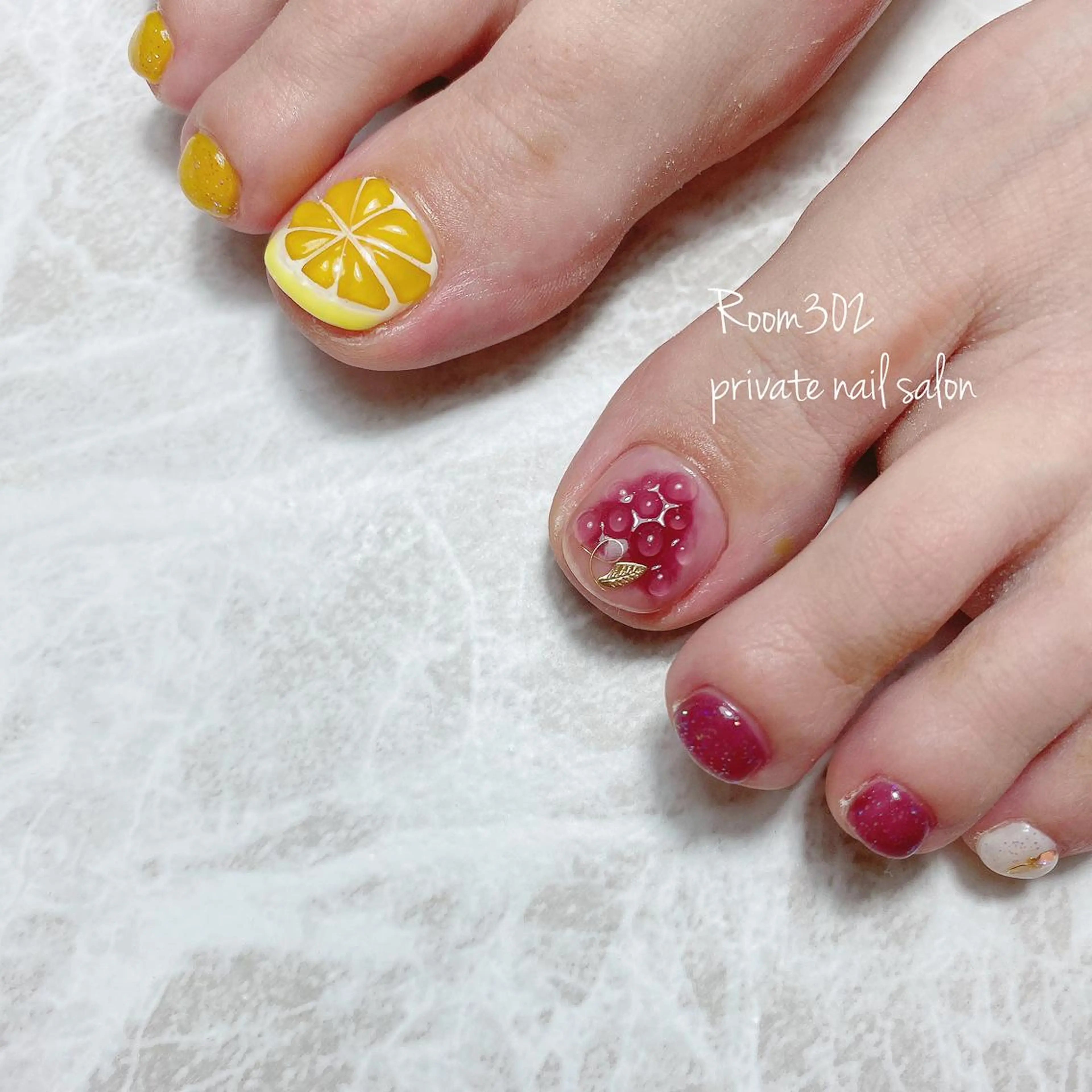 ネイル Room 302のネイルデザイン