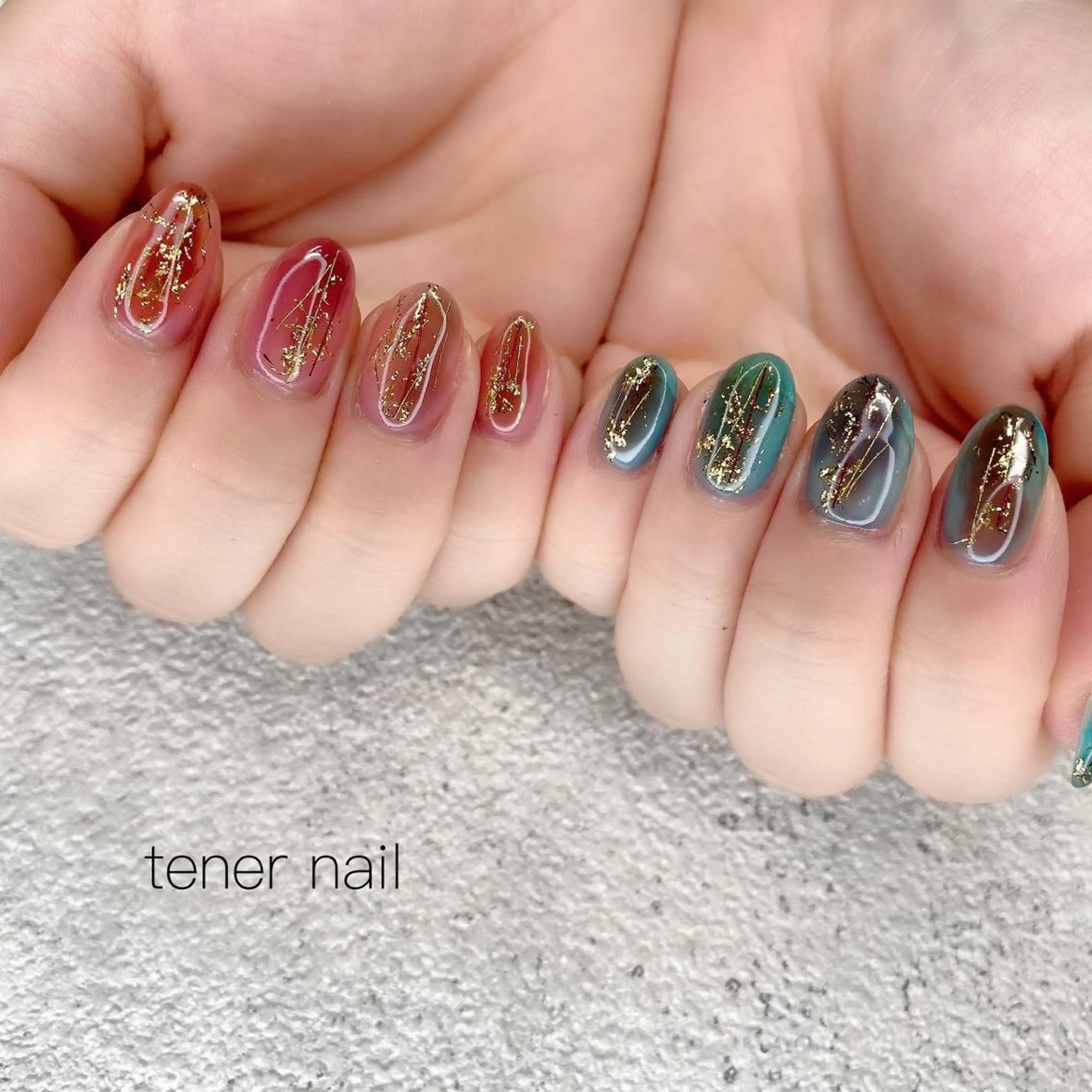 ネイル ニュアンスネイル tener  nail  テネルネイル所属・テネルネイル tener nailのネイルデザイン