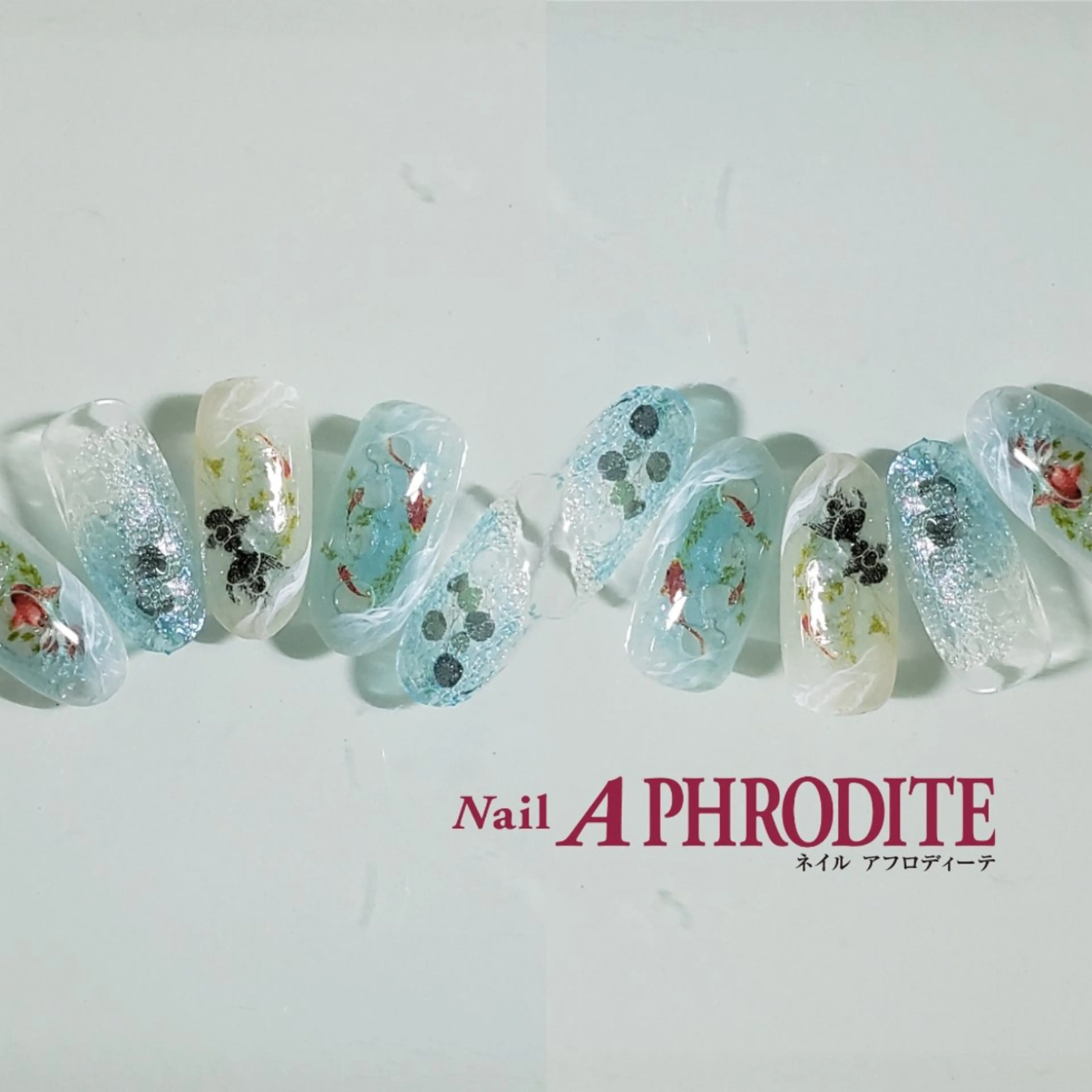 ネイル ジェルネイル ニュアンスネイル ソフトジェル Nail Aphroditeのネイルデザイン