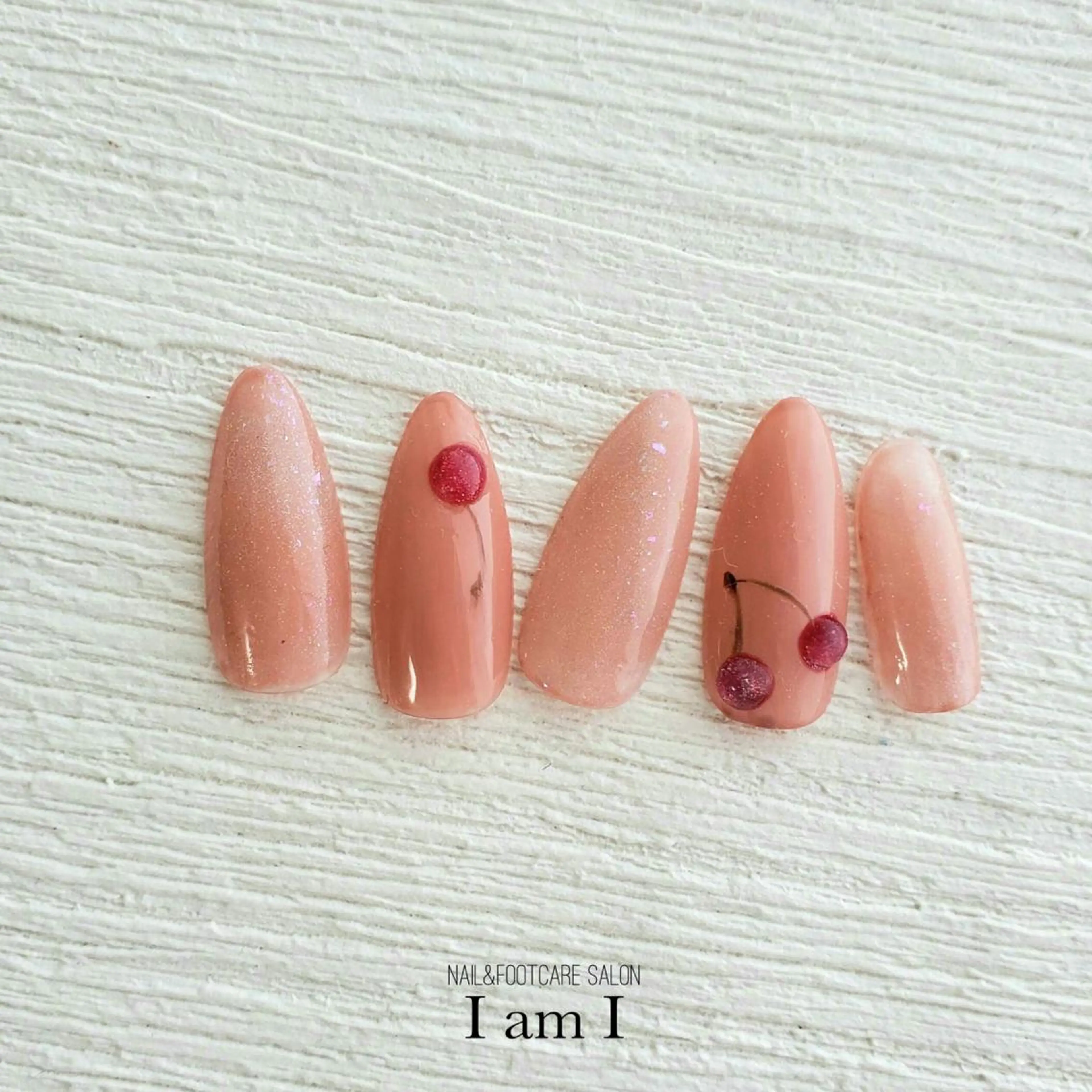 ネイル ネイル＆フットケアサロンアイアムアイ所属・ネイリスト モリシタのネイルデザイン