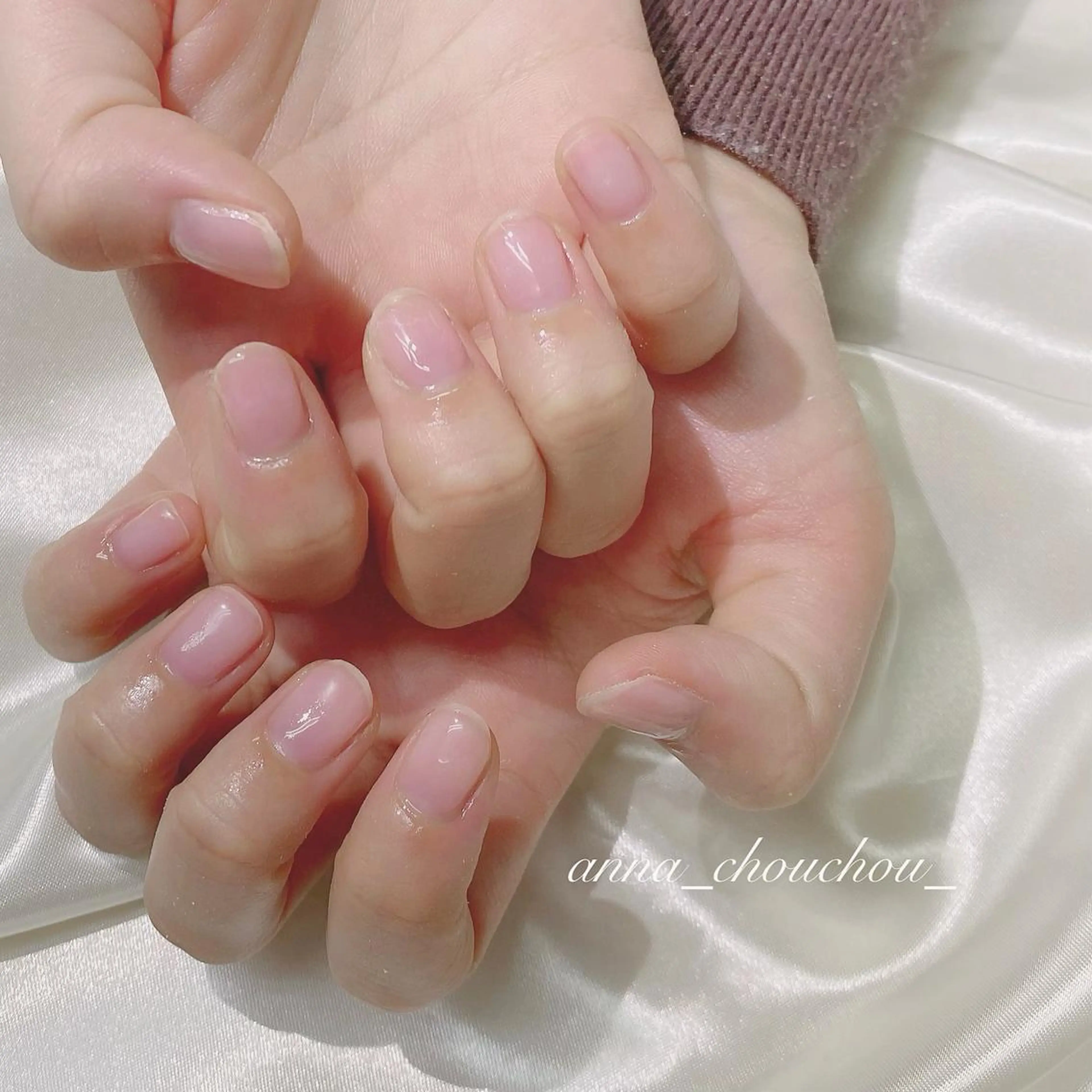 ネイル ハンドネイル Anna Sano⭐️のネイルデザイン