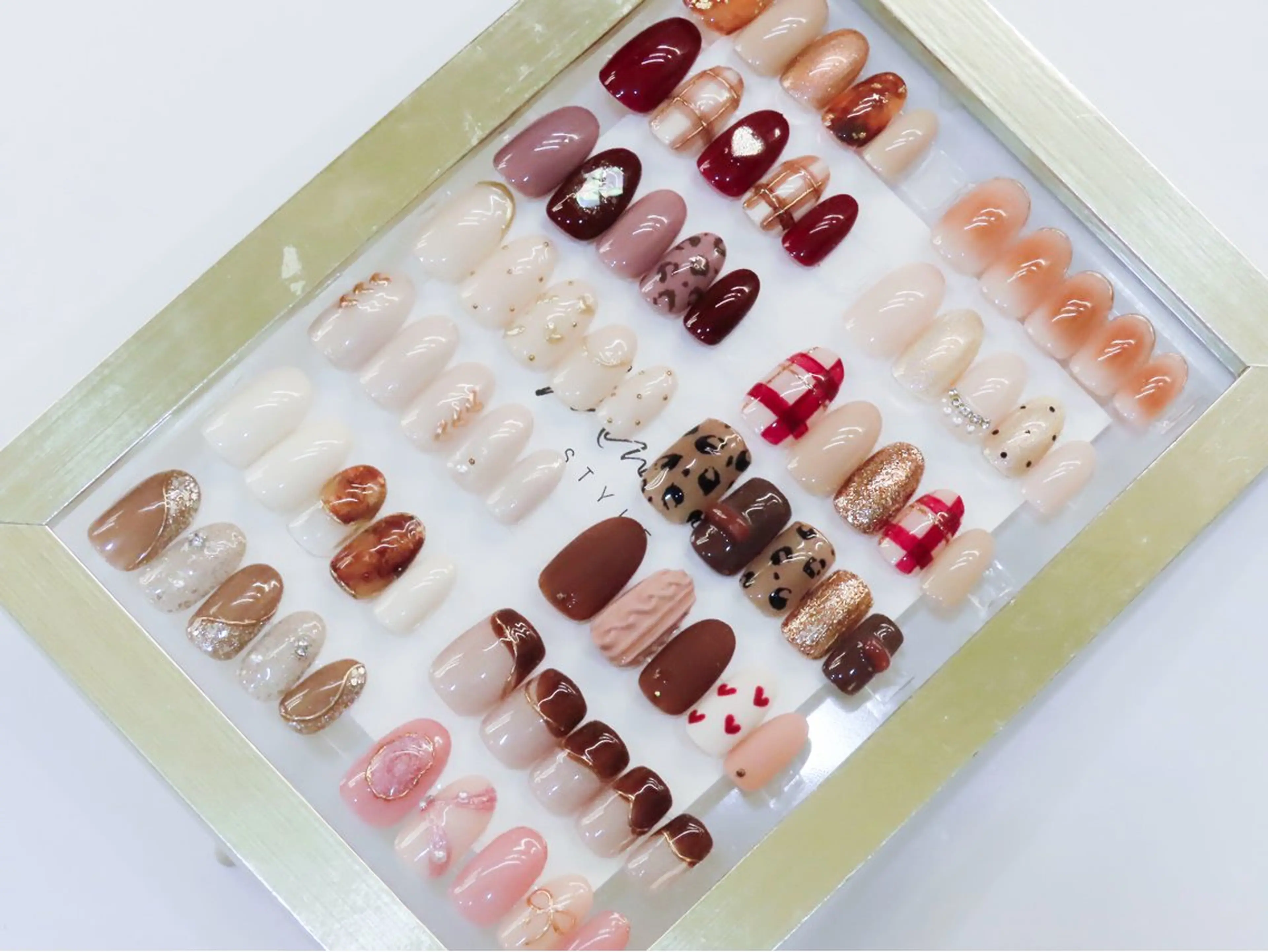 ネイル Onason NailSalonのネイルデザイン