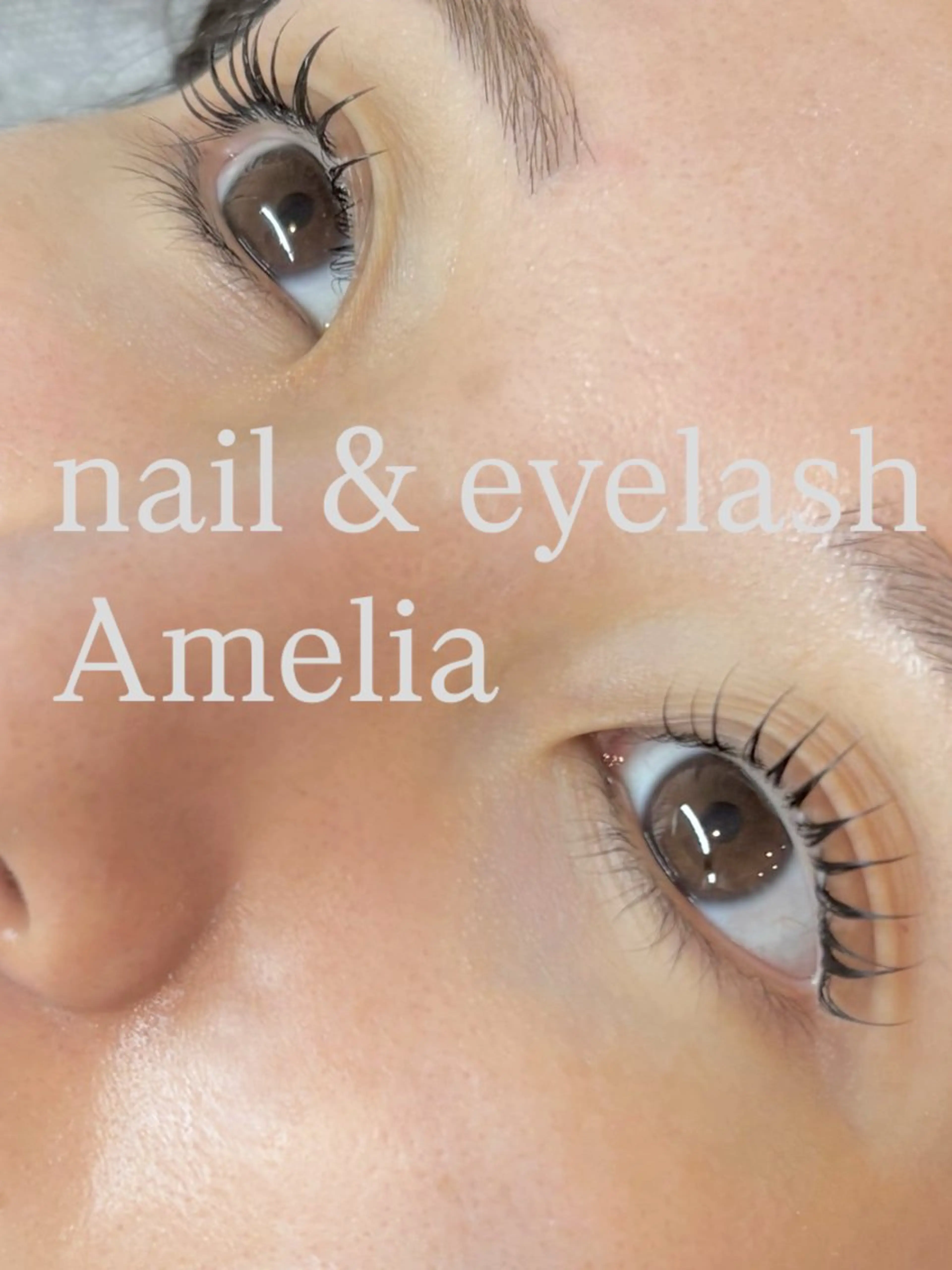 マツエク・マツパ マツパ Amelia* nail&eyeのマツエク・マツパデザイン