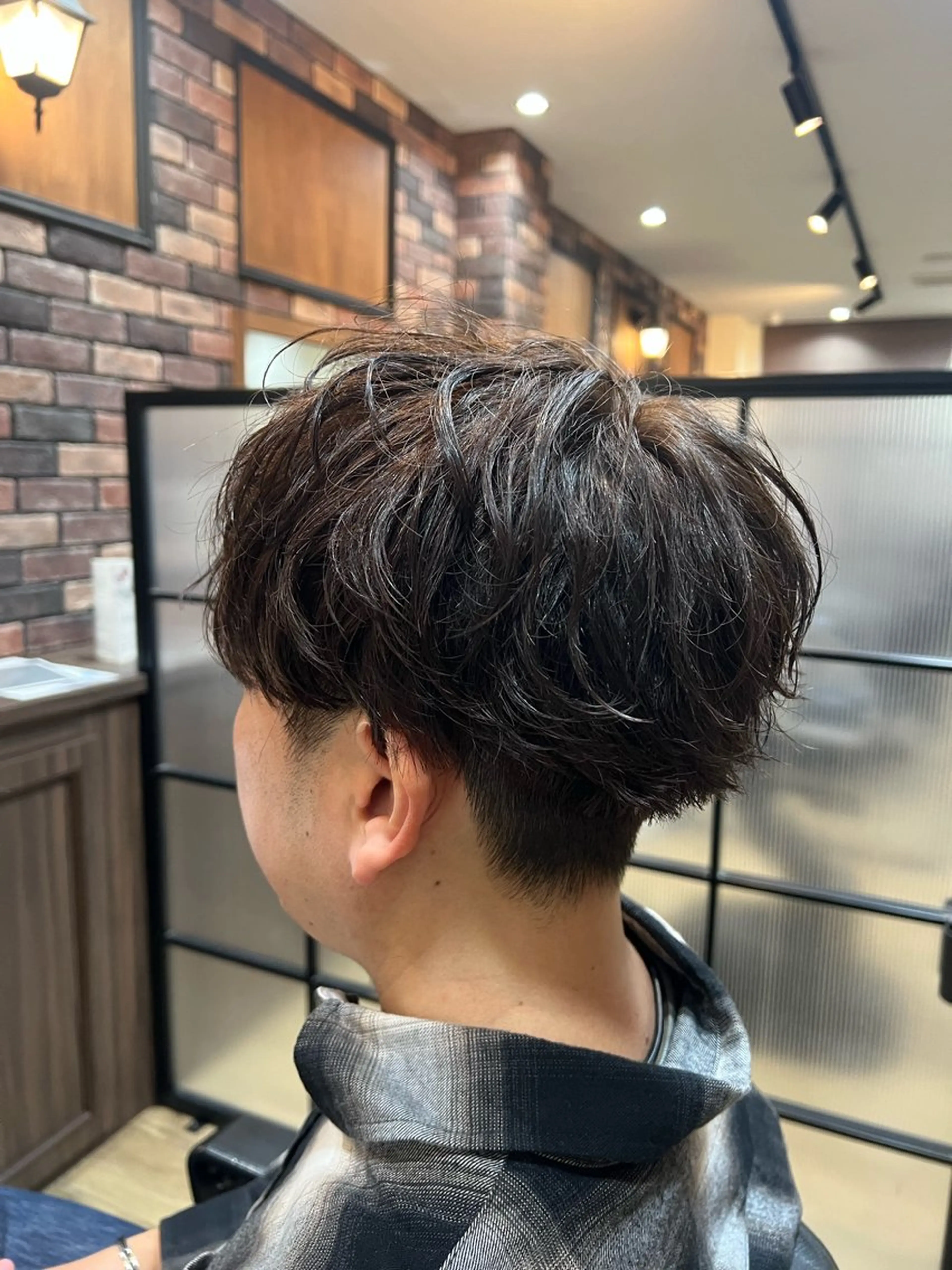 メンズ REMIX所属・横山 真裟斗のヘアスタイル