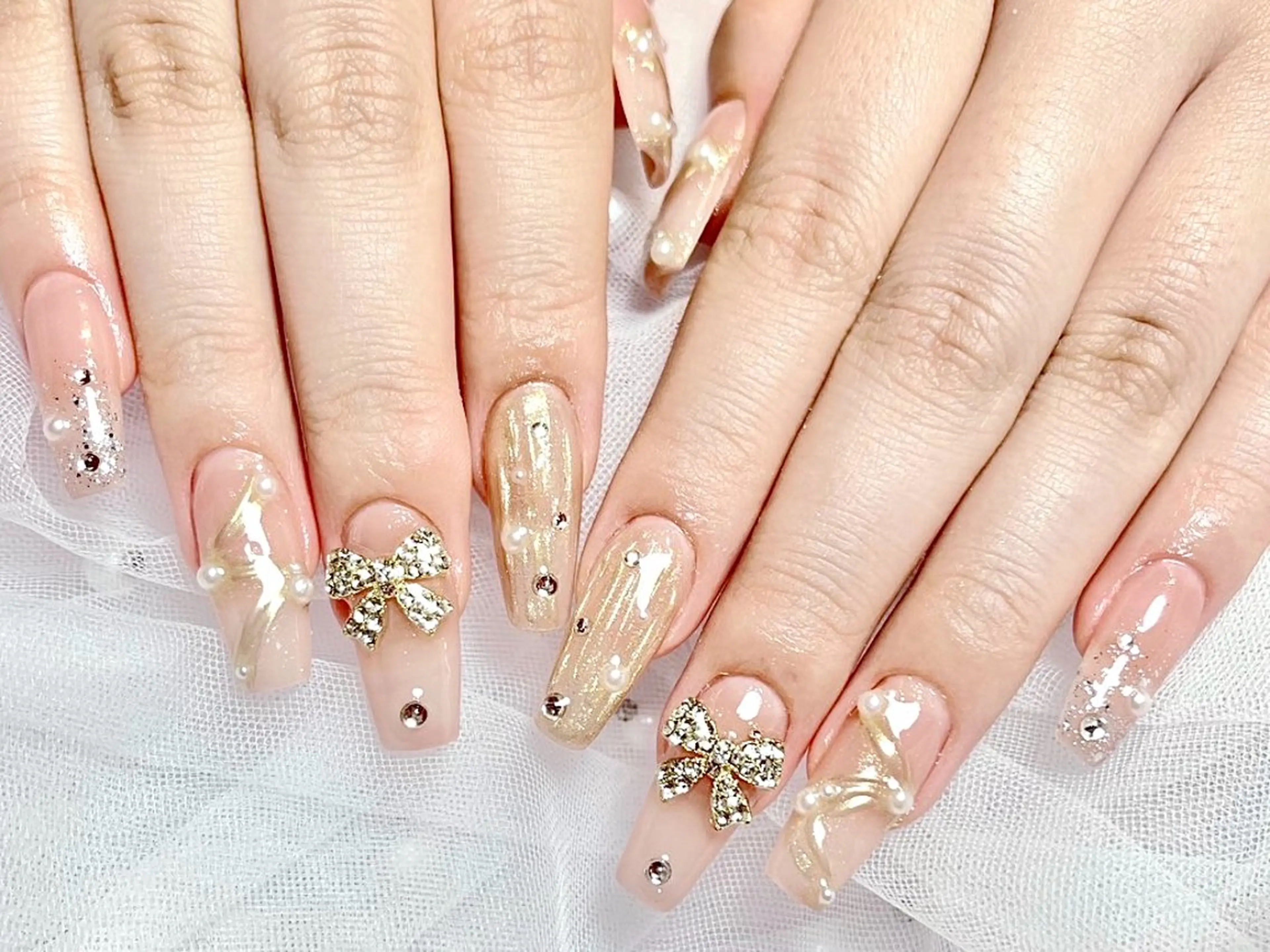 ネイル ハンドネイル PINKY nail所属・ピンキー 池田公園店のネイルデザイン