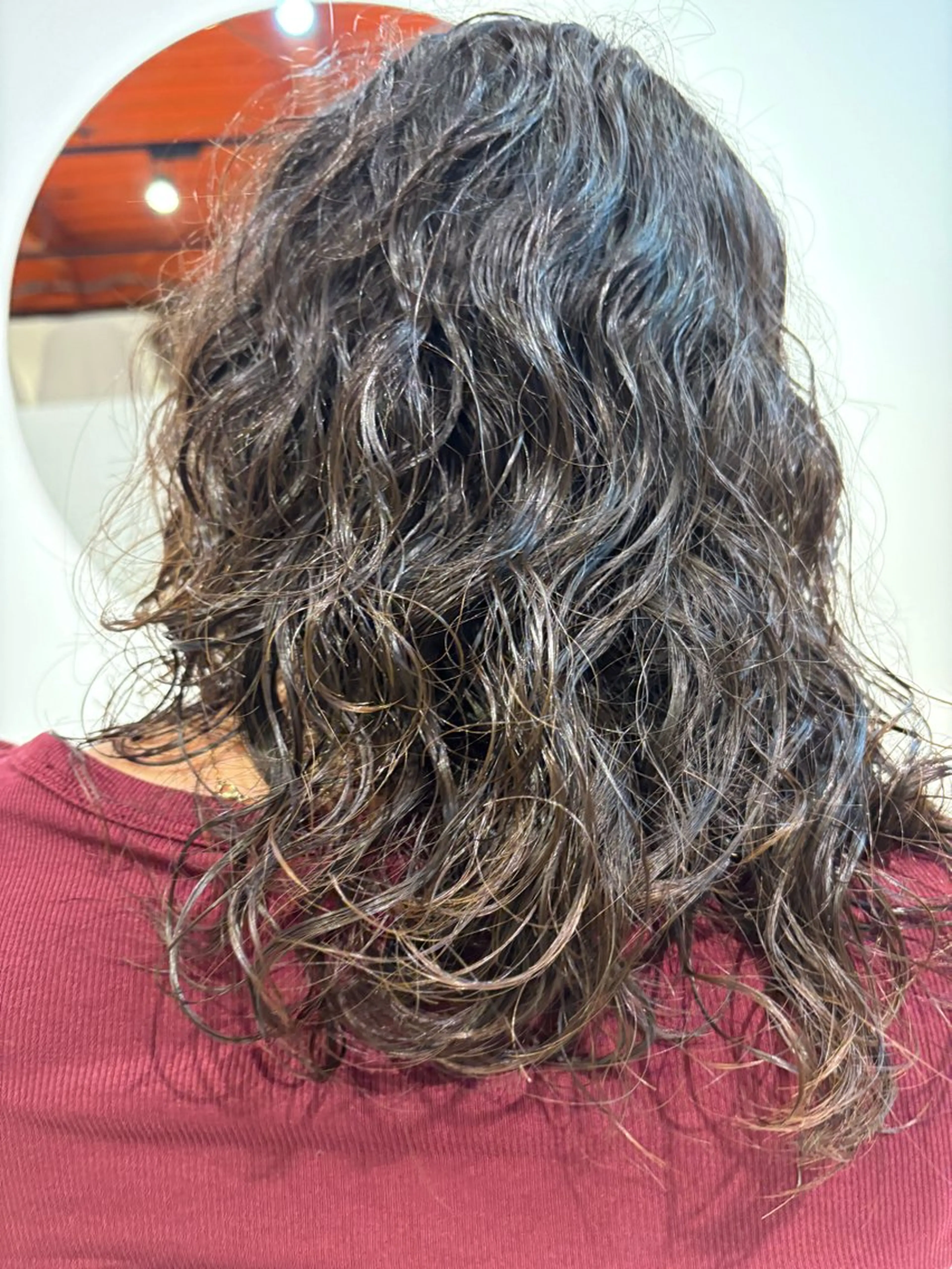 セミロング パーマ カット パーマ パーマ特化/藤沢 /湘南/HYOのヘアスタイル