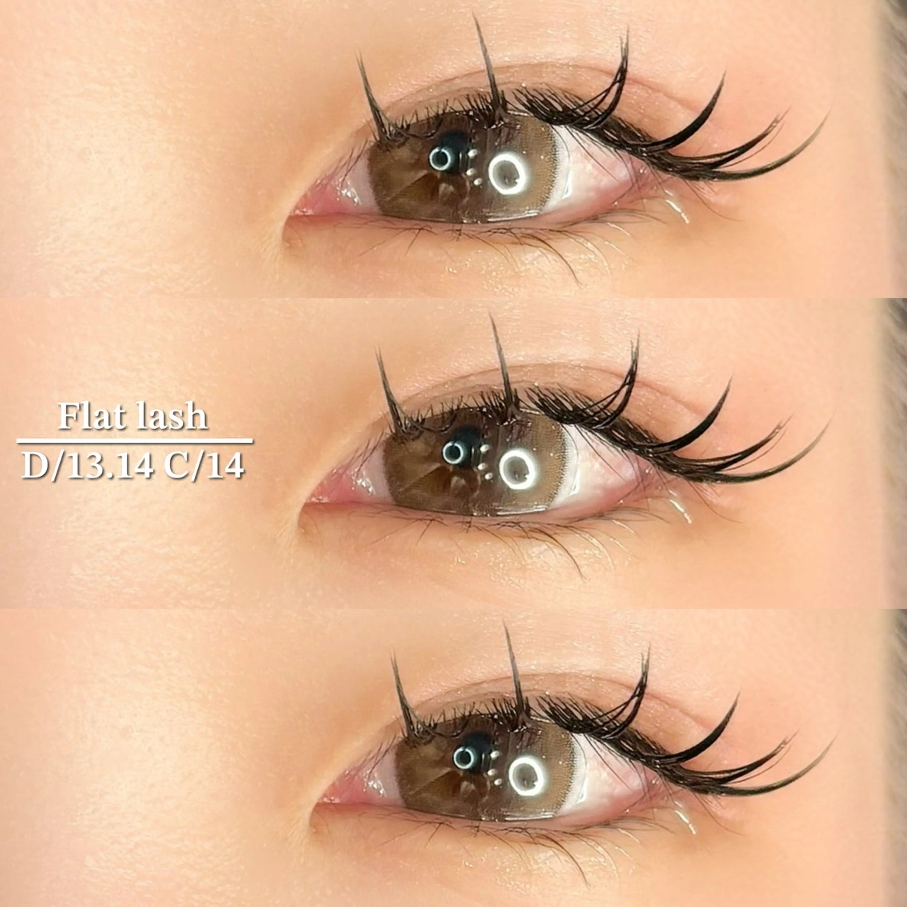 オフなし🥞マツエク 90分付け放題 (140~160本)の写真