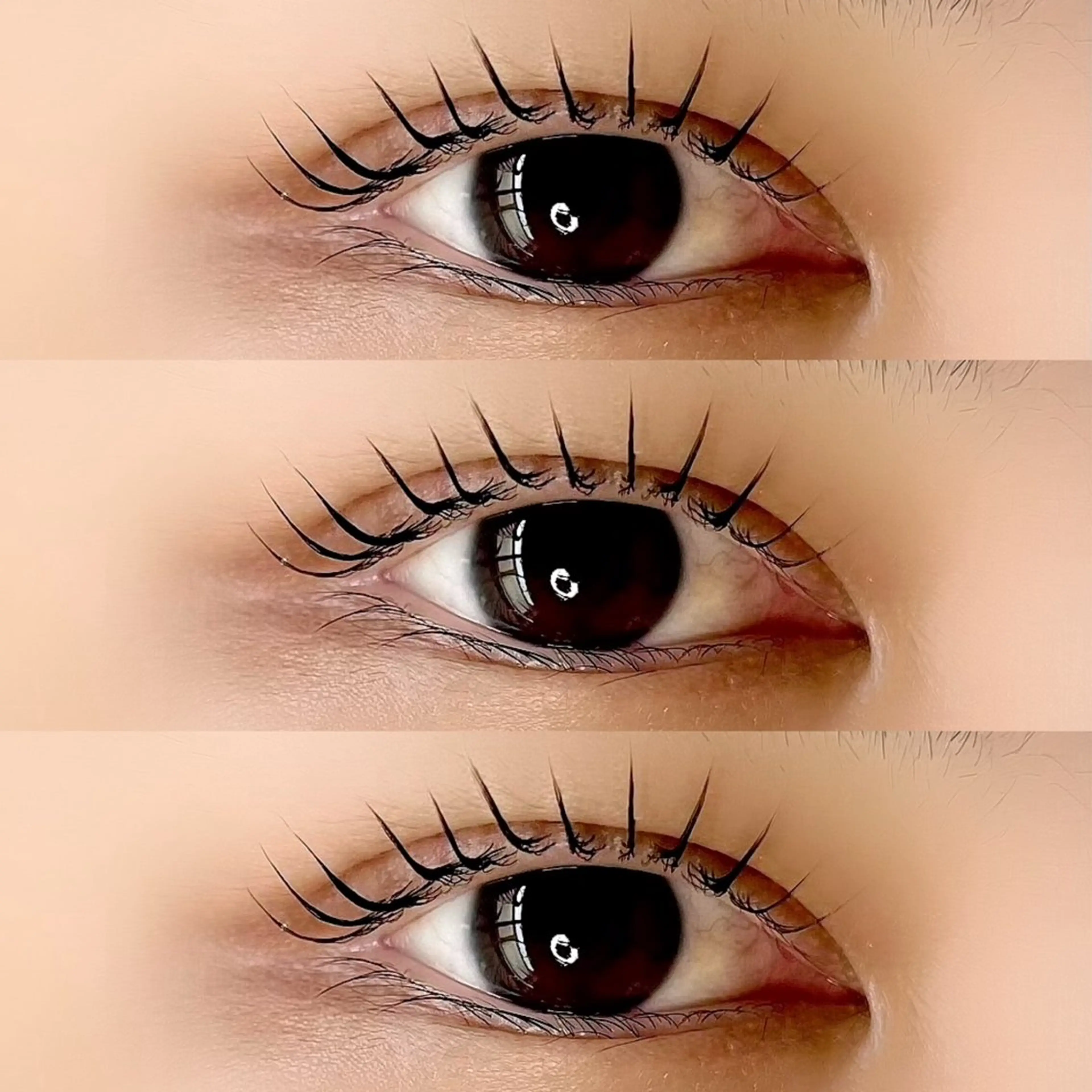 マツエク・マツパ 束感まつ毛／編み物 🪡Leameelのマツエク・マツパデザイン