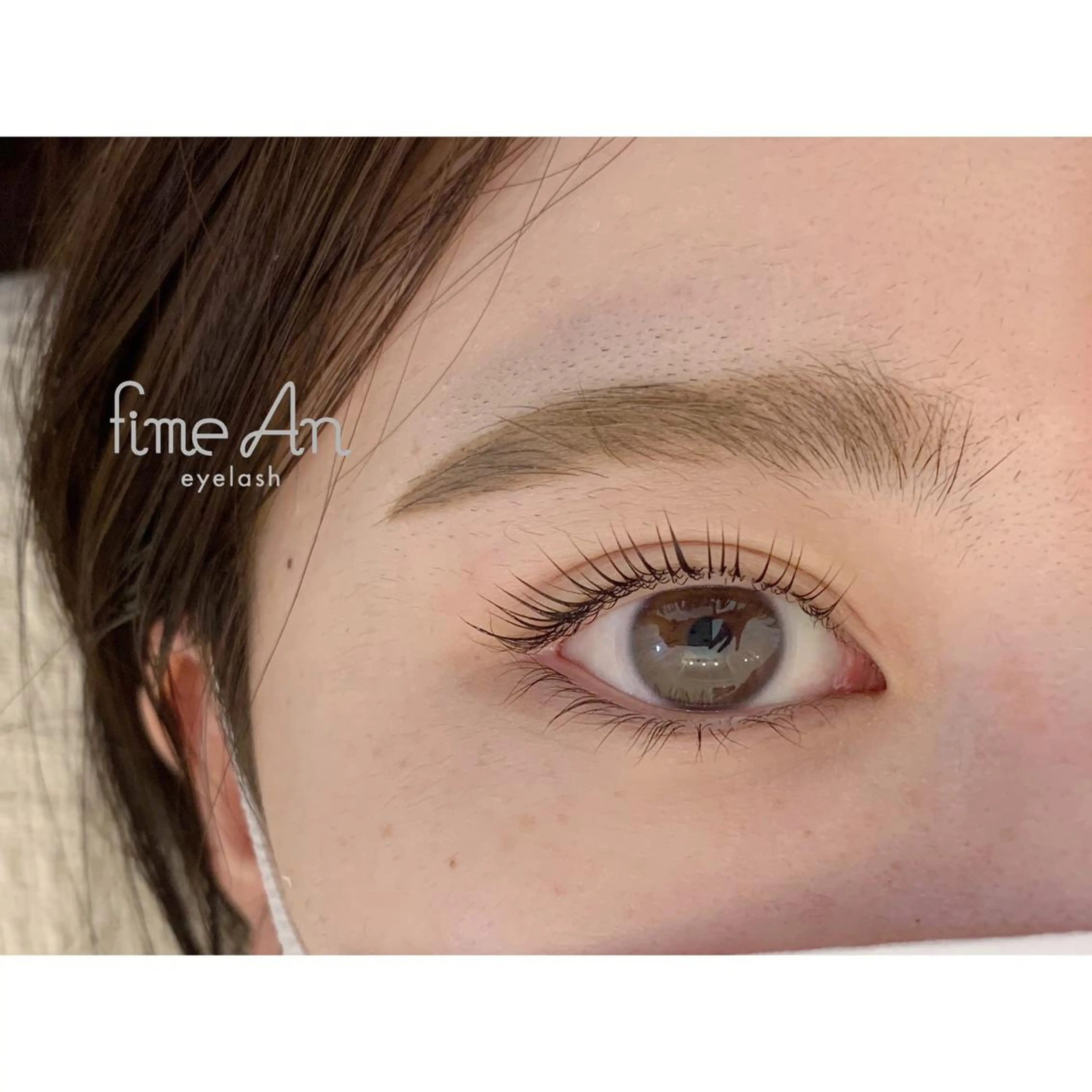 マツエク・マツパ パリジェンヌラッシュリフト atelier...m所属・atelier..m /　yuiのマツエク・マツパデザイン