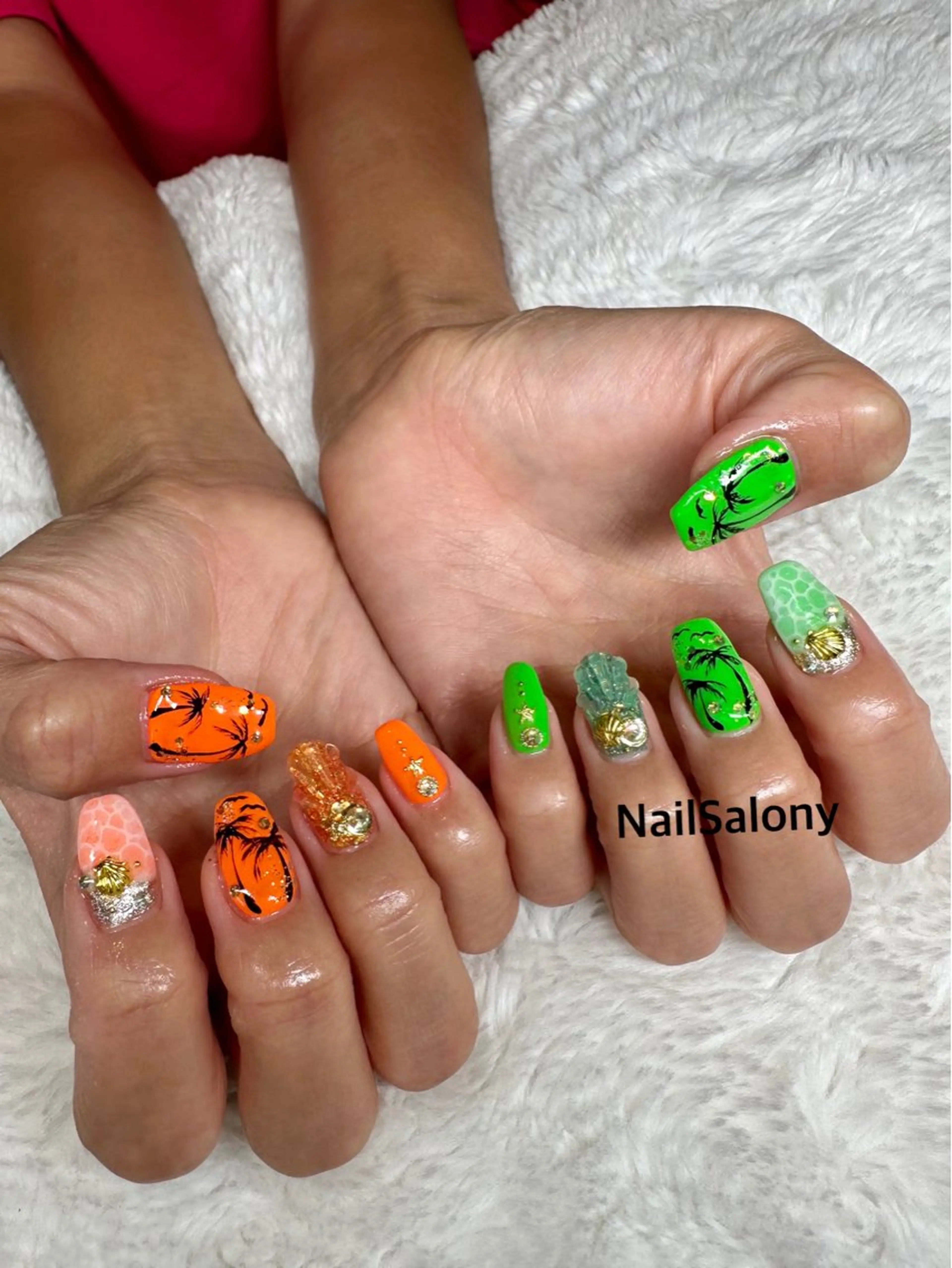 ネイル ハンドネイル Nail Salon yのネイルデザイン